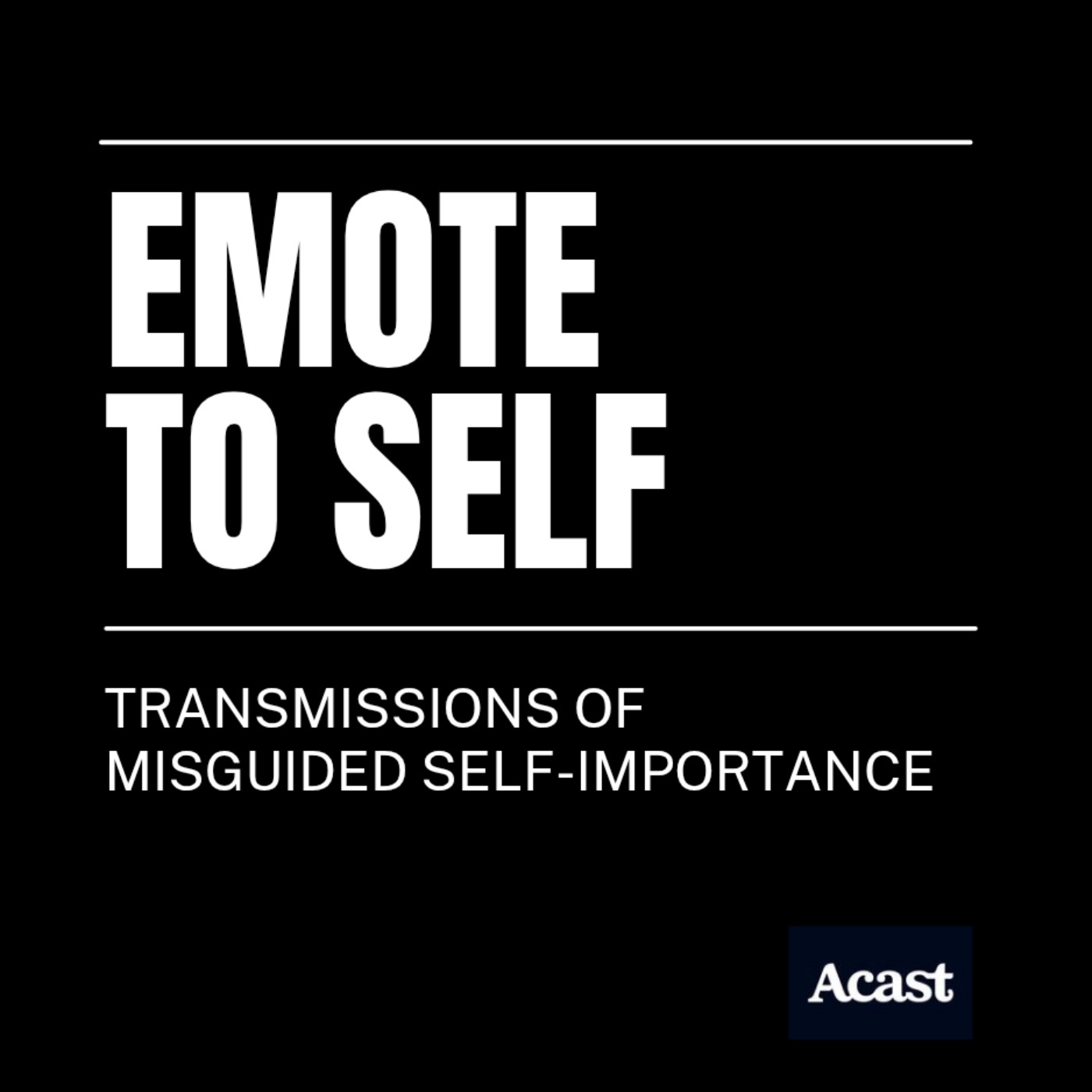 Emote to Self cover art