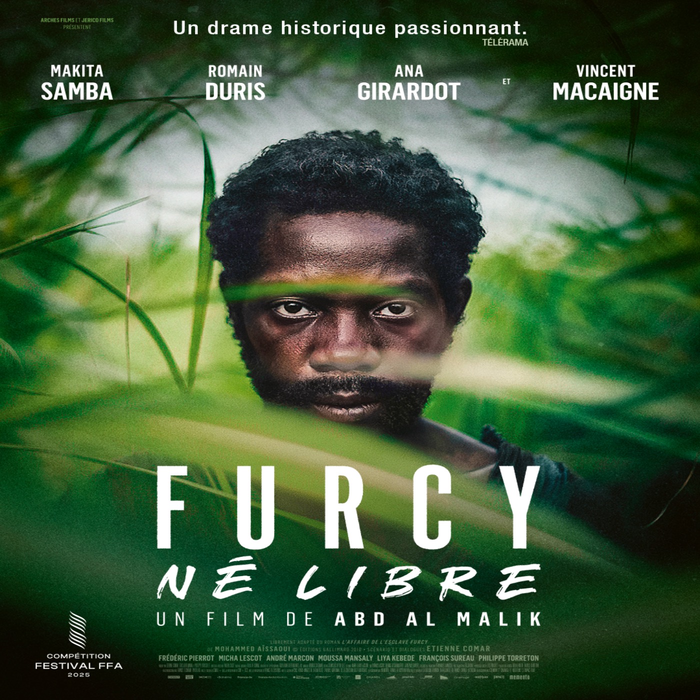 Furcy, né libre - Interview avec Abd Al Malik, Vincent Macaigne & Makita Samba episode artwork