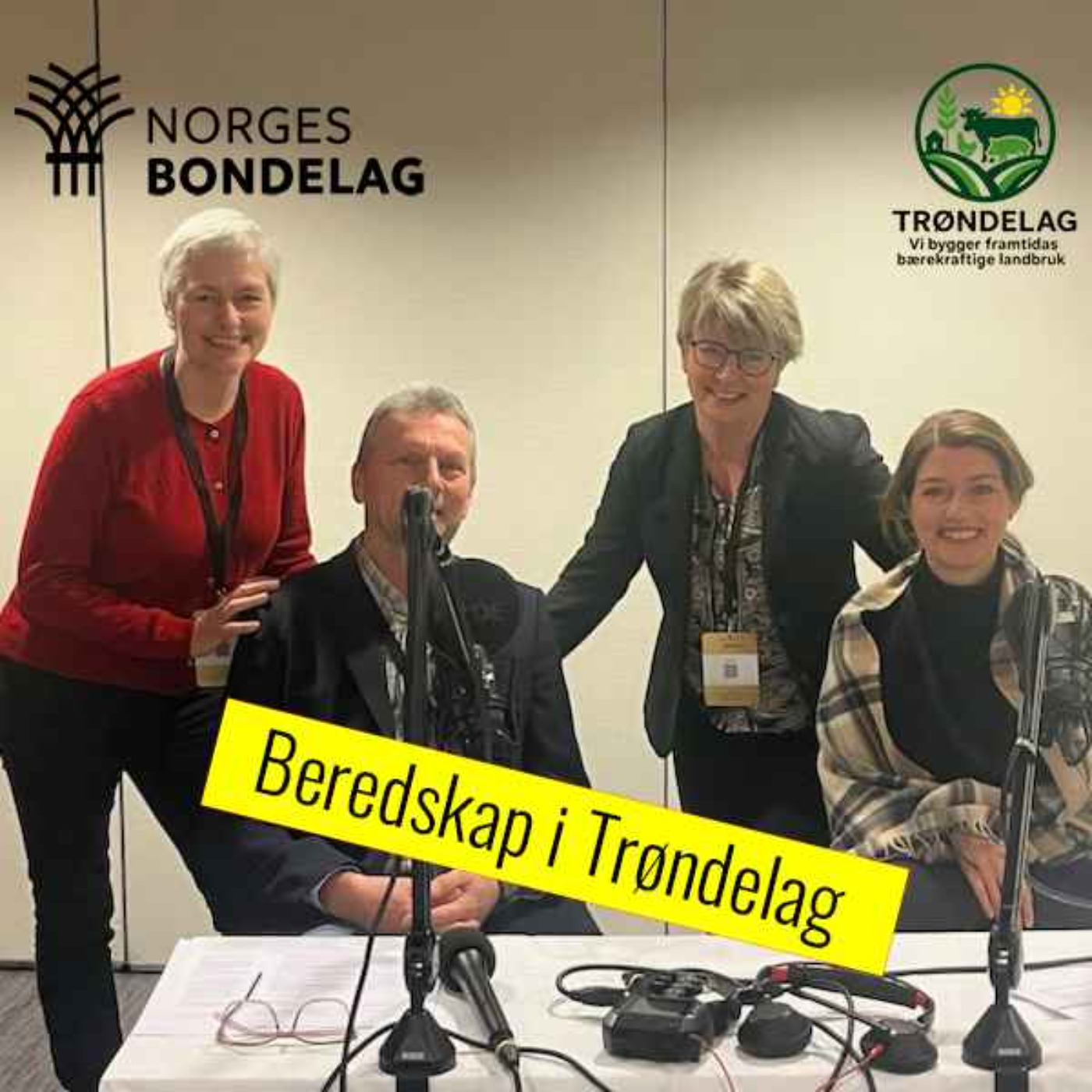 NHO og Trøndelag Bondelag om landbruk, beredskap og klimatilpasning. episode artwork