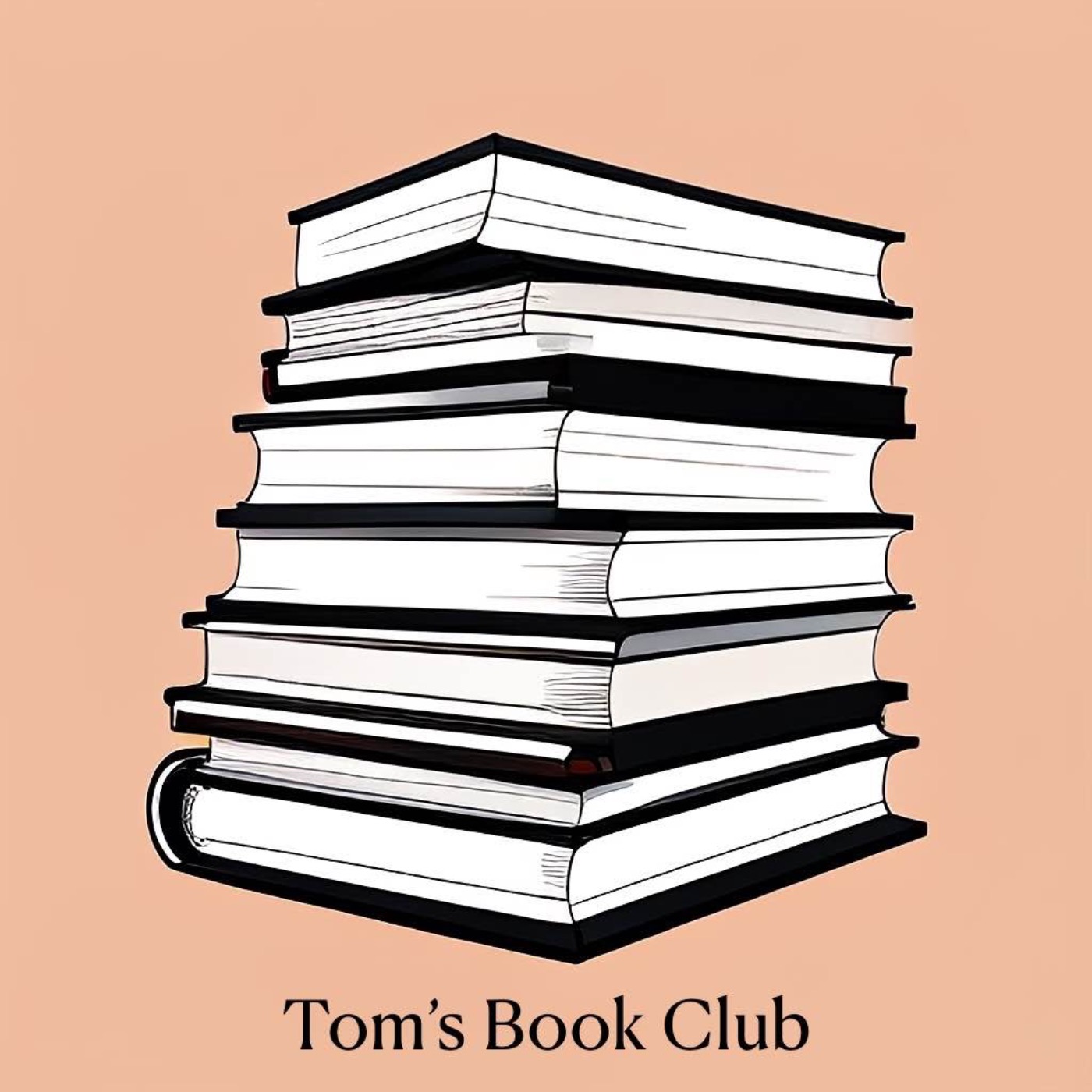 Tom's Book Club cover art