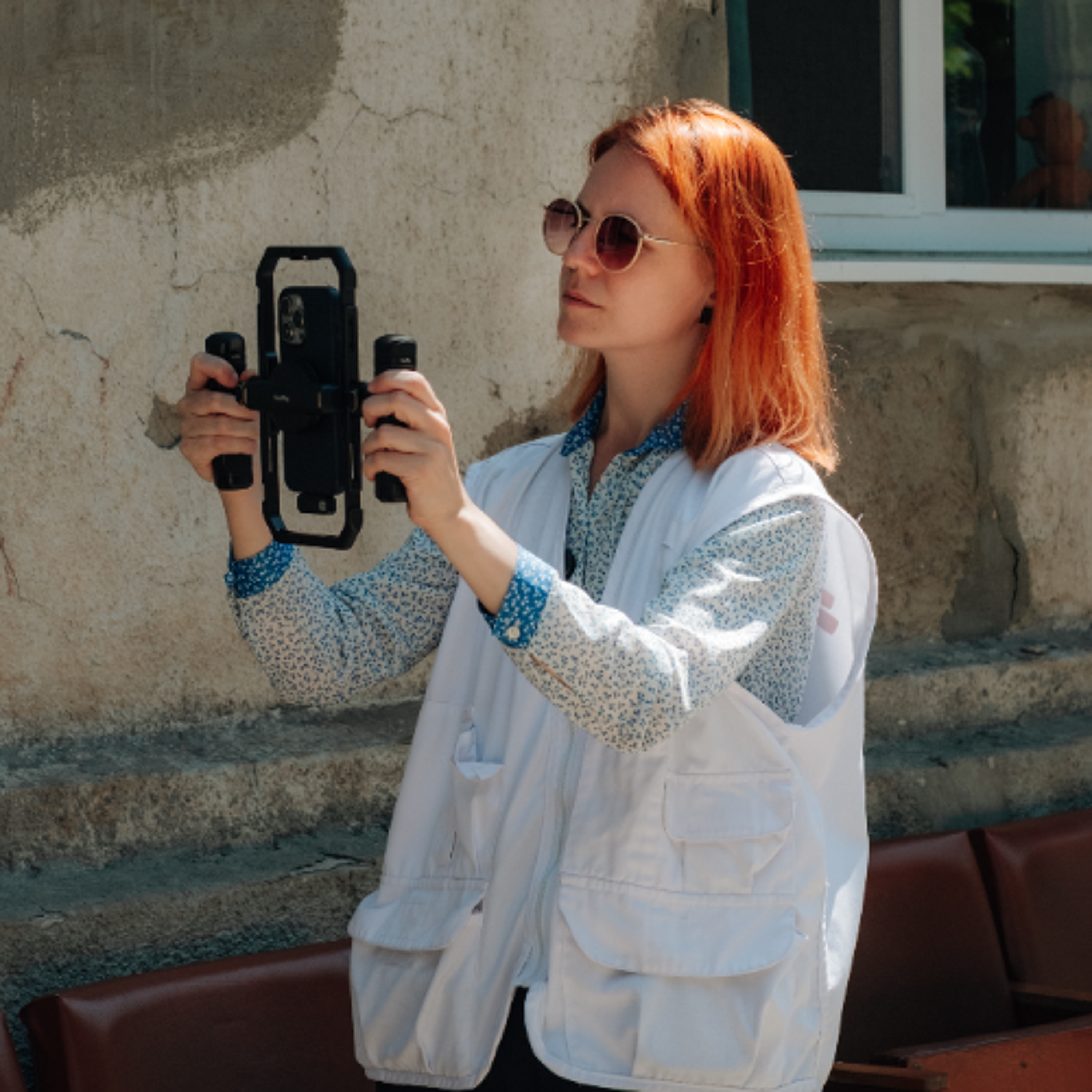 Ukraine: From bylines to the frontlines