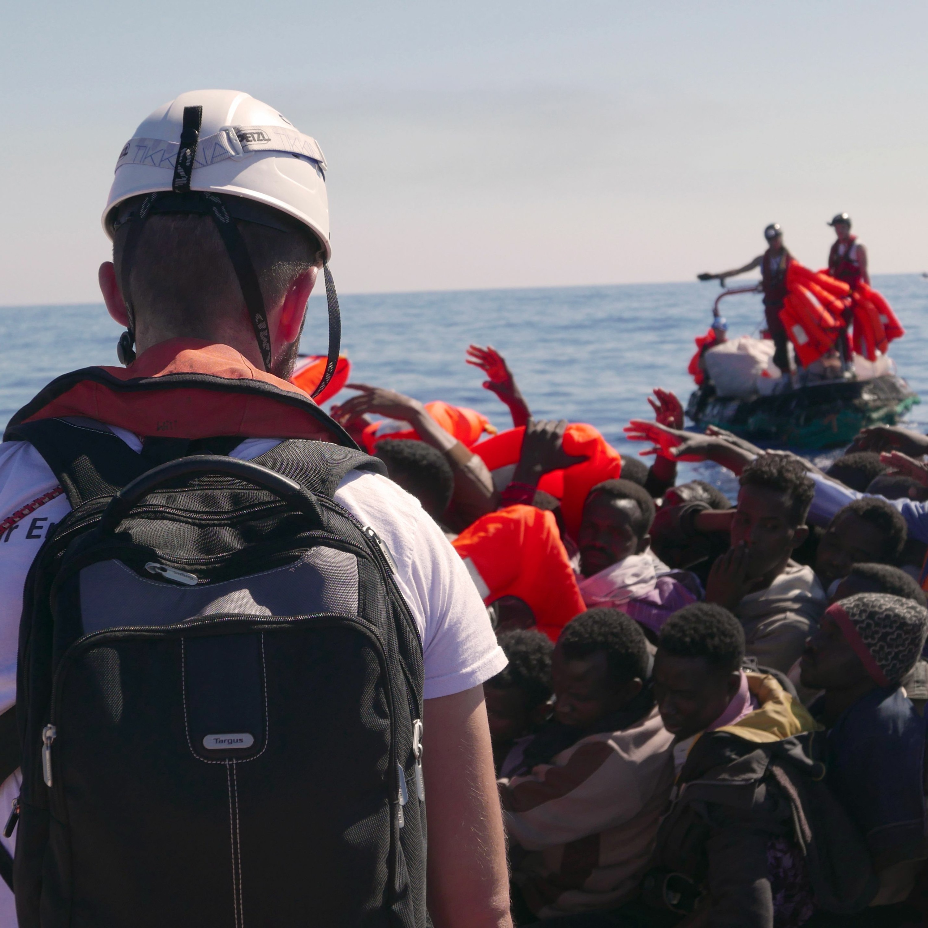 How We Rescued 560 People on the Mediterranean episode artwork