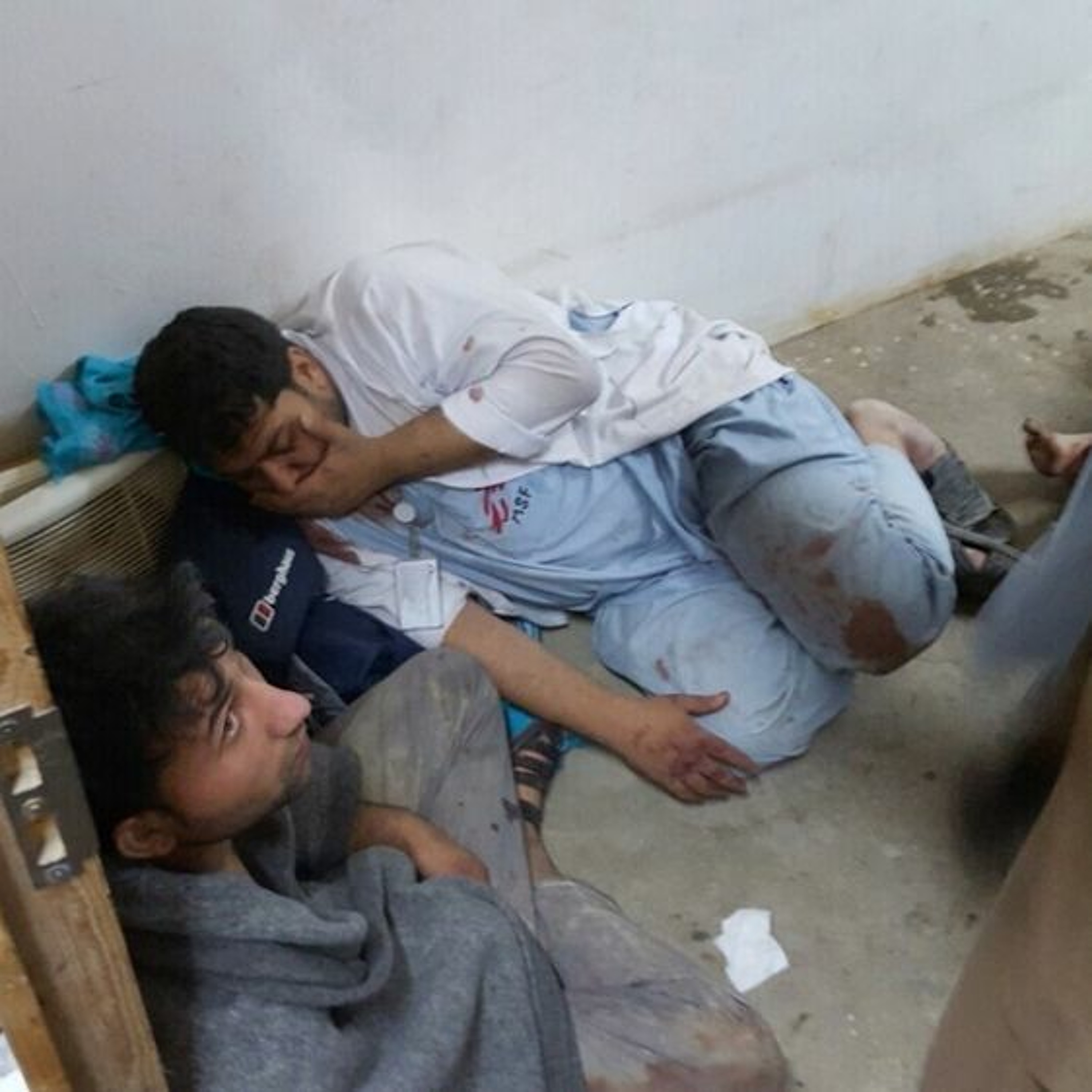 Special episode: The Kunduz Hospital Attack: A Doctor's Story episode artwork