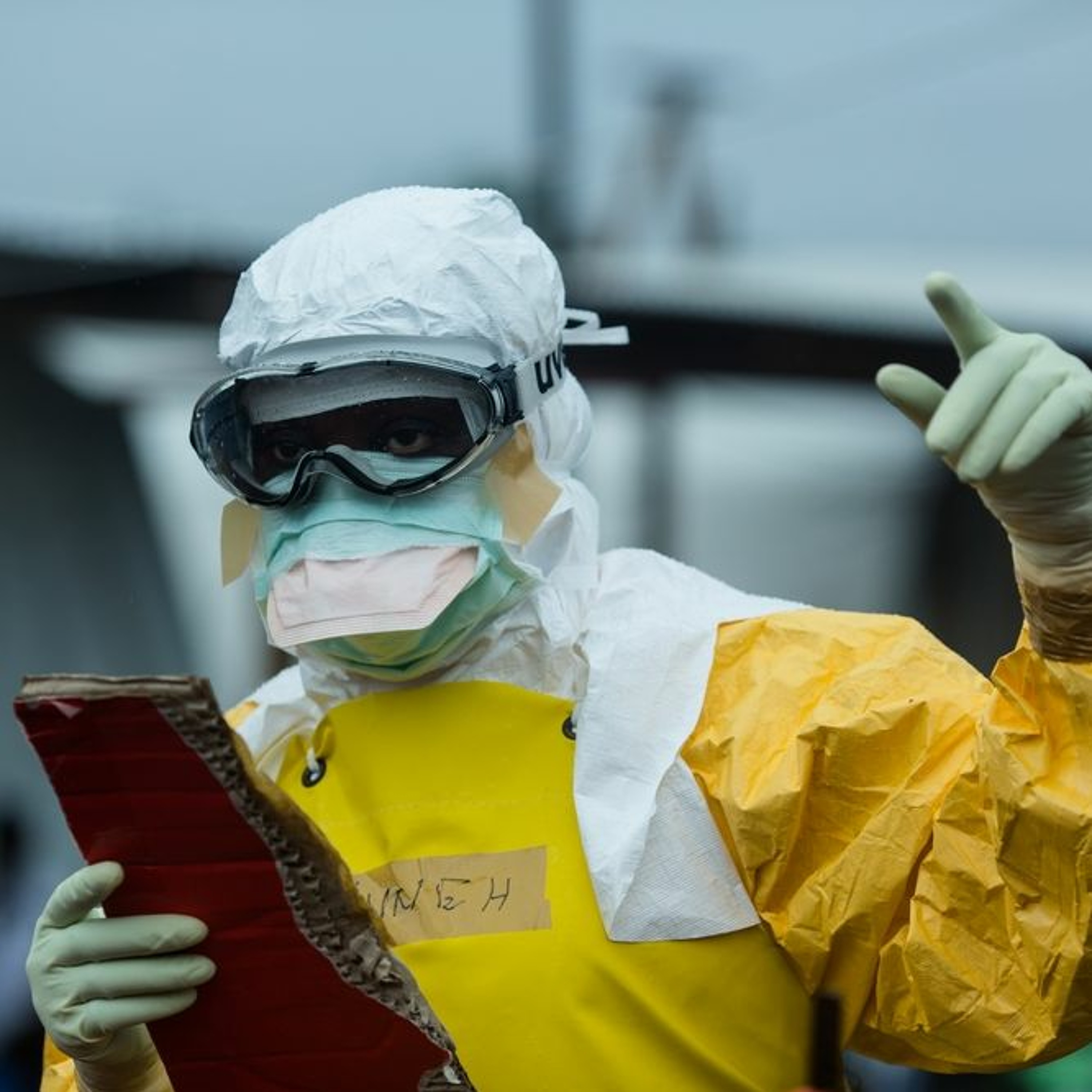 I Had to Turn People Away from the World's Largest Ebola Centre episode artwork