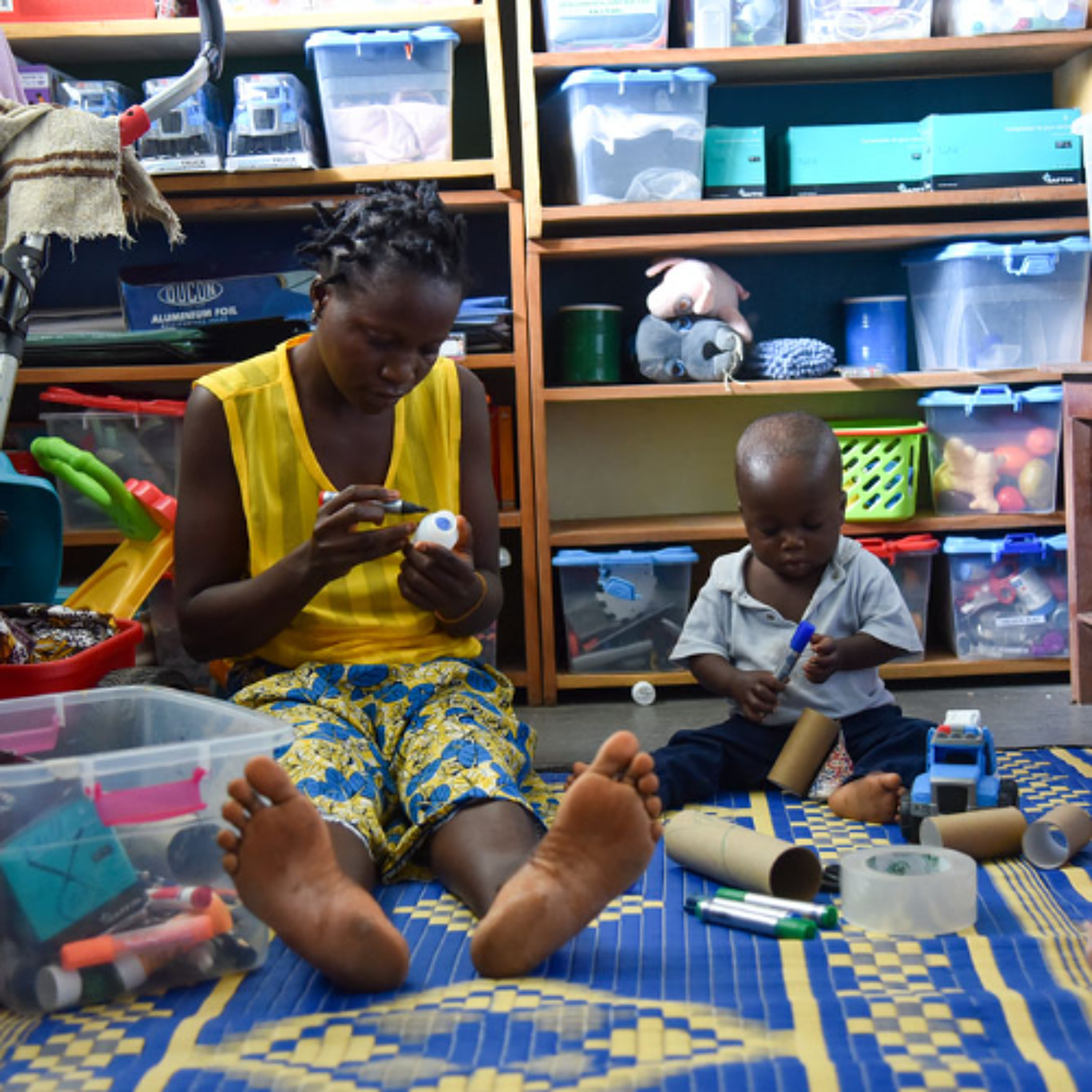 The unexpected power of play: Healing children in humanitarian crises