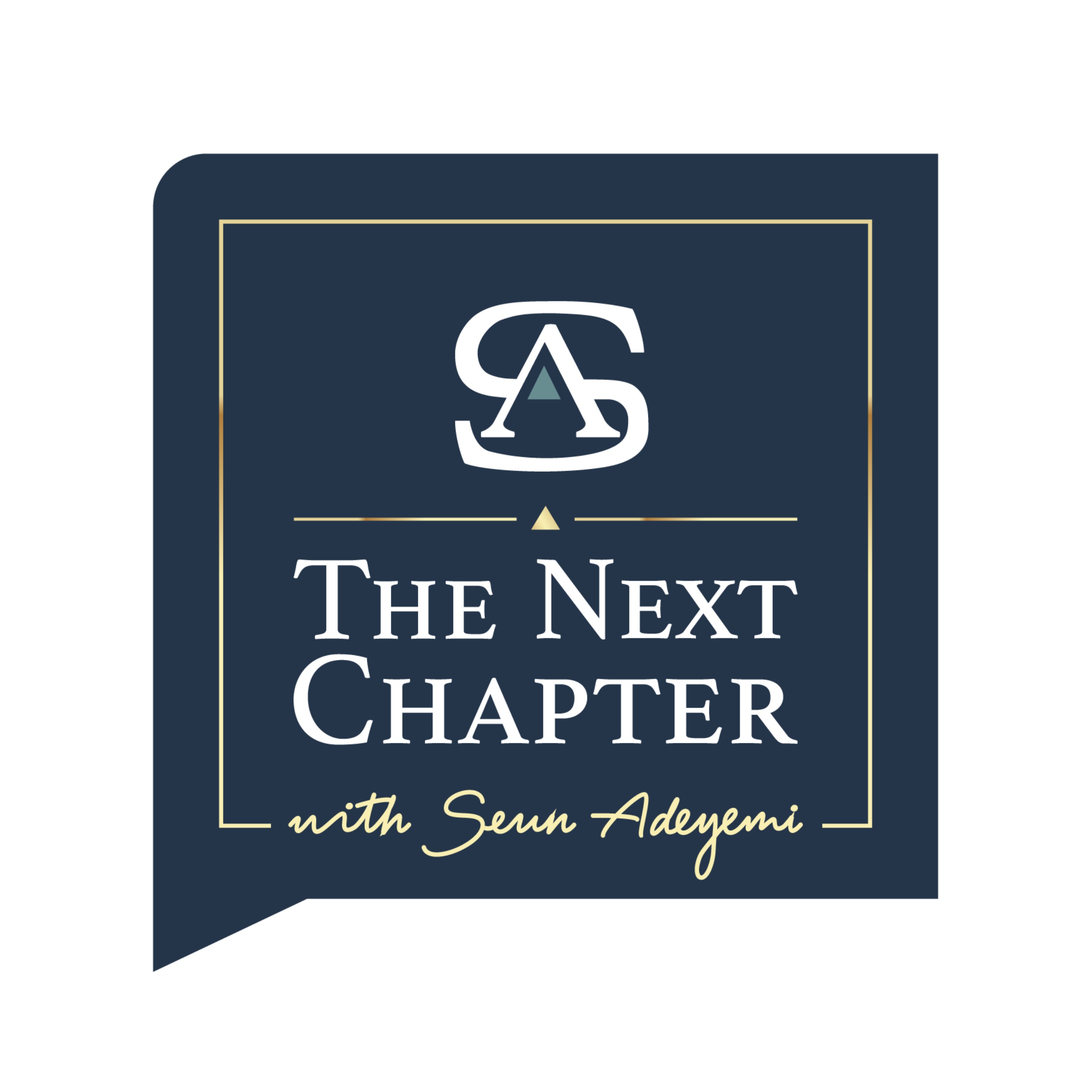 The Next Chapter with Seun Adeyemi cover art