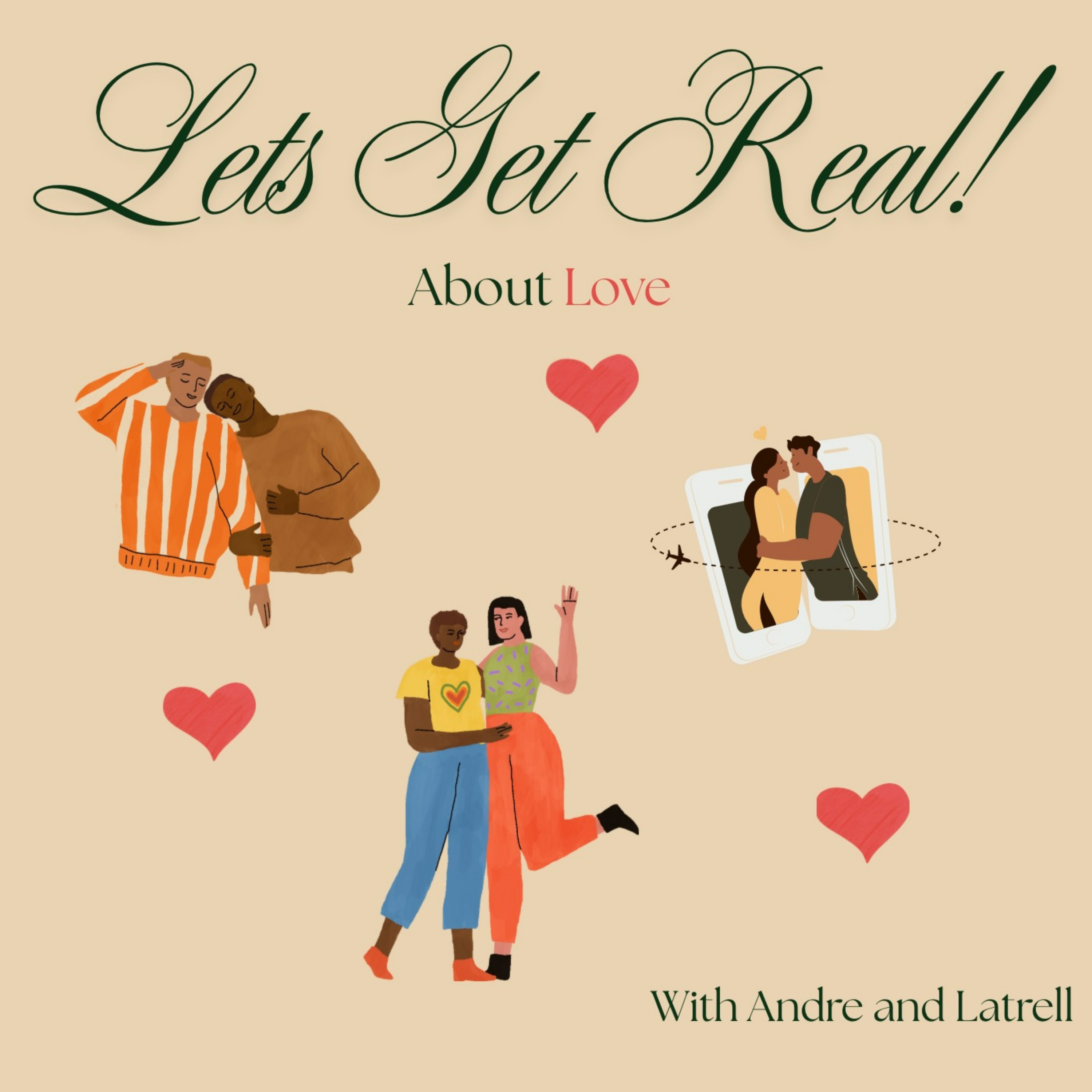 Let's Get Real! About Love episode artwork