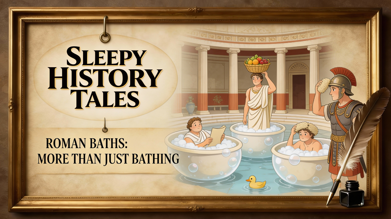 Roman Baths: More Than Just Bathing episode artwork