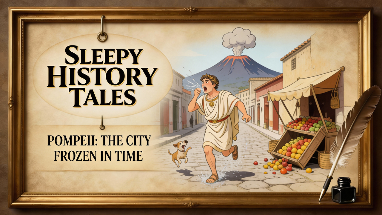 Pompeii: The City Frozen in Time episode artwork