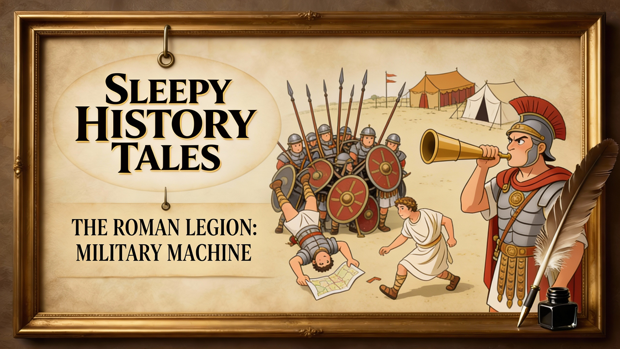 The Roman Legion: Military Machine episode artwork
