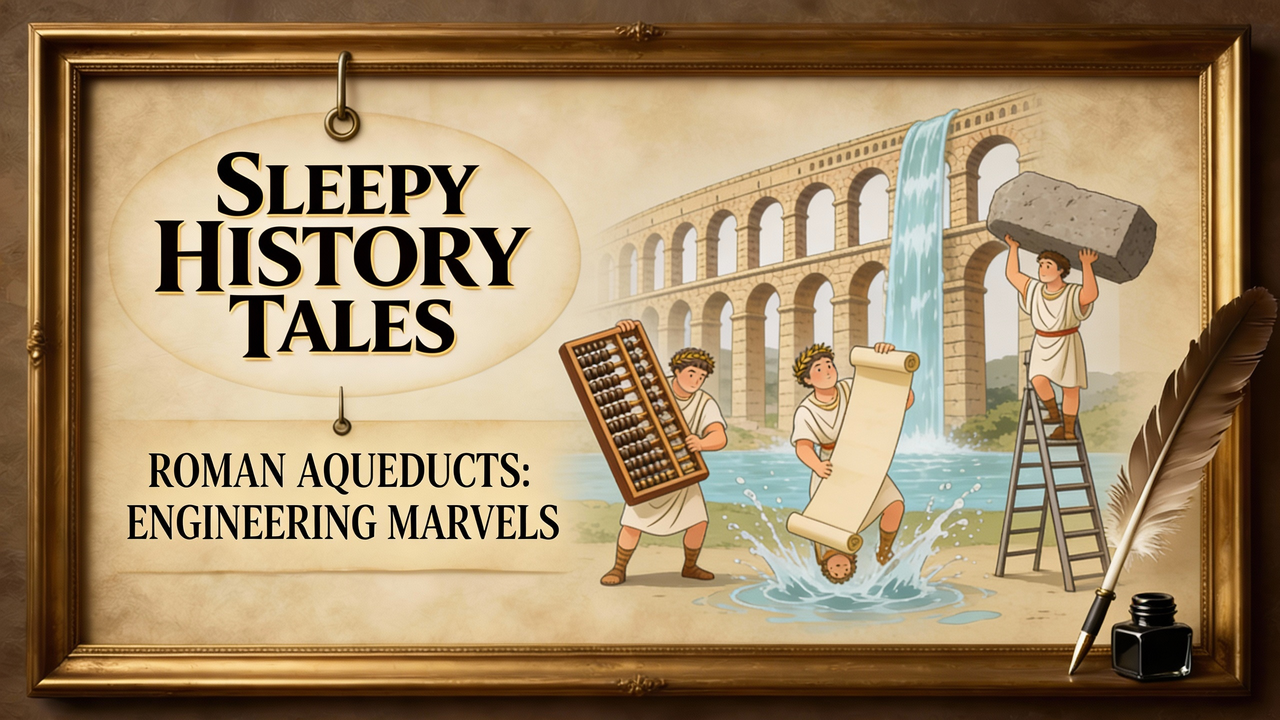Roman Aqueducts: Engineering Marvels episode artwork