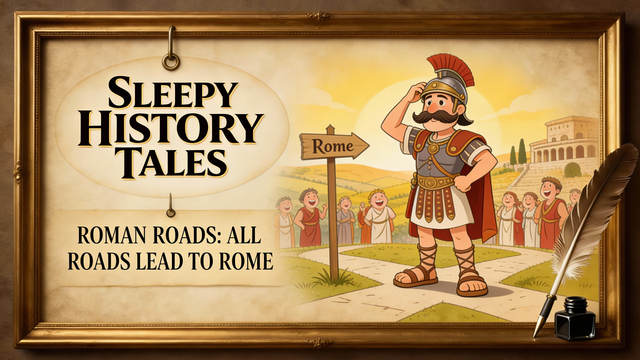 Roman Roads: All Roads Lead to Rome episode artwork