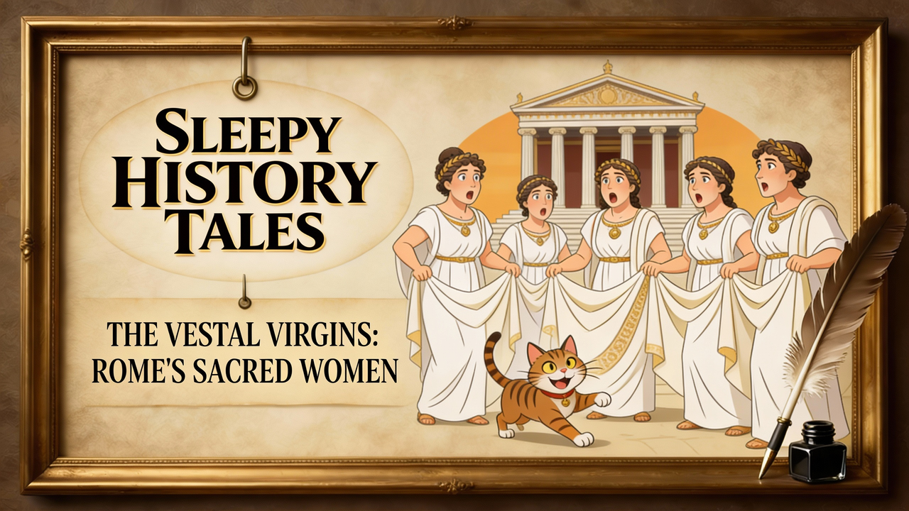 The Vestal Virgins: Rome's Sacred Women episode artwork