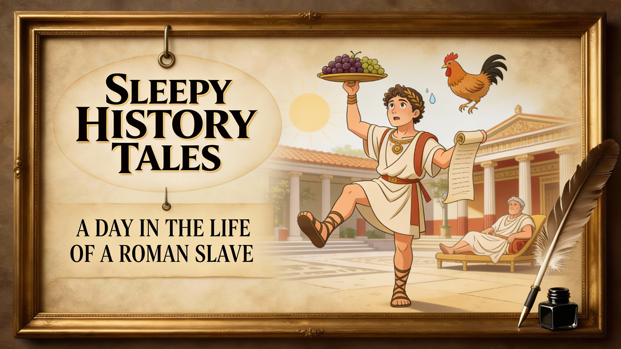A Day in the Life of a Roman Slave episode artwork