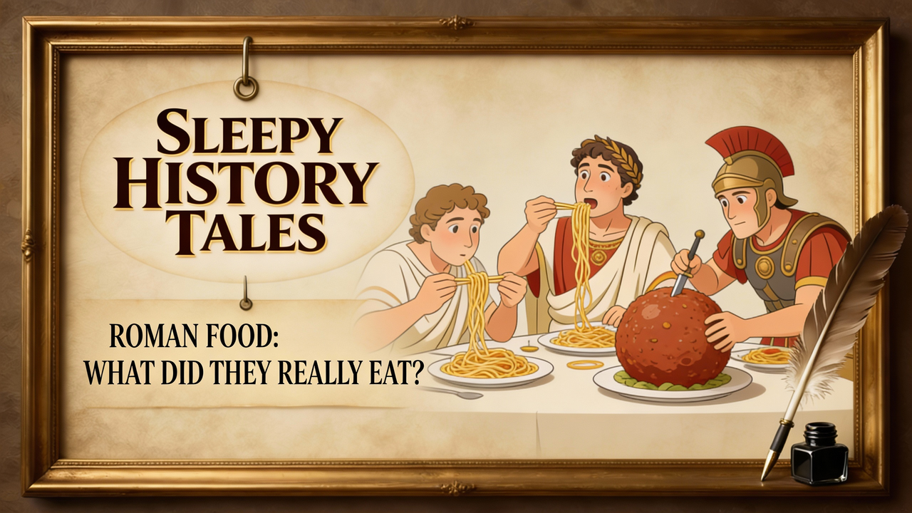 Roman Food: What Did They Really Eat? episode artwork