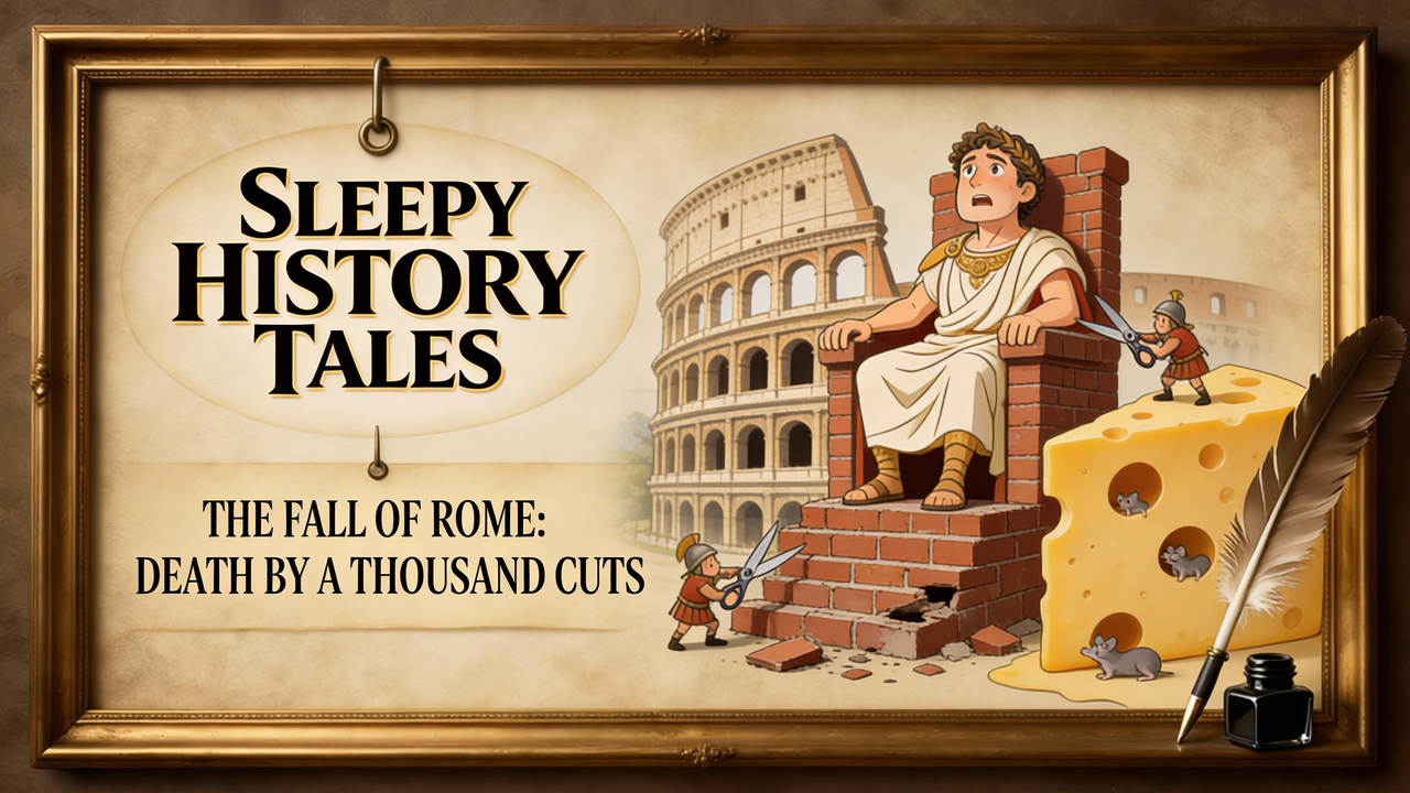 The Fall of Rome: Death by a Thousand Cuts episode artwork