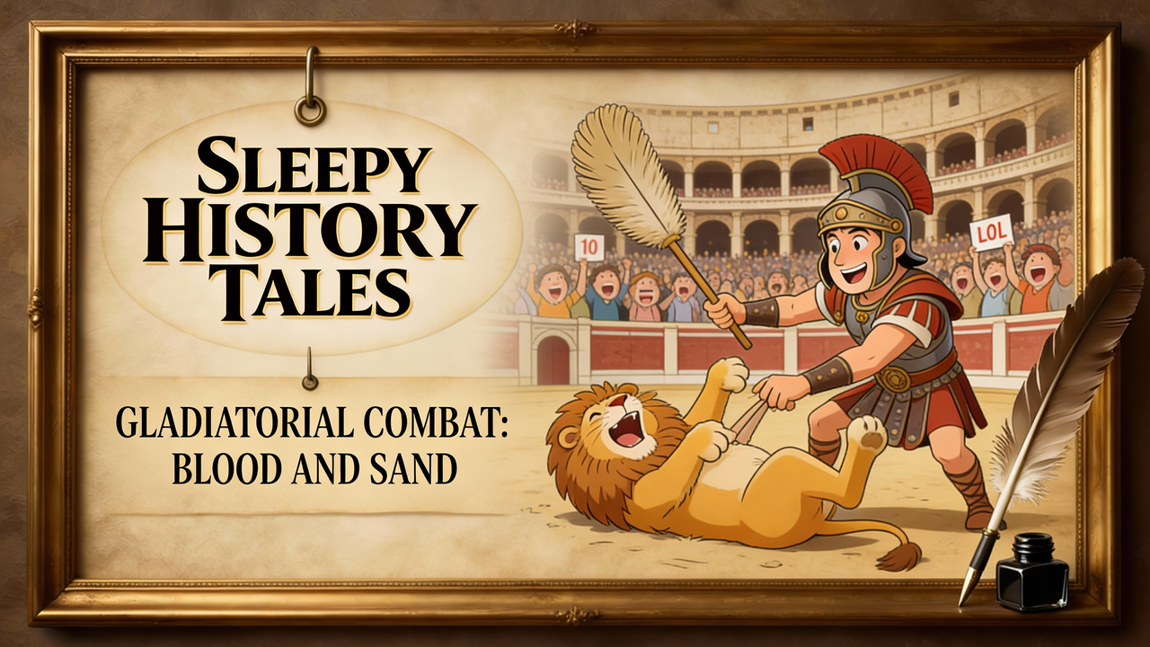 Gladiatorial Combat: Blood and Sand episode artwork