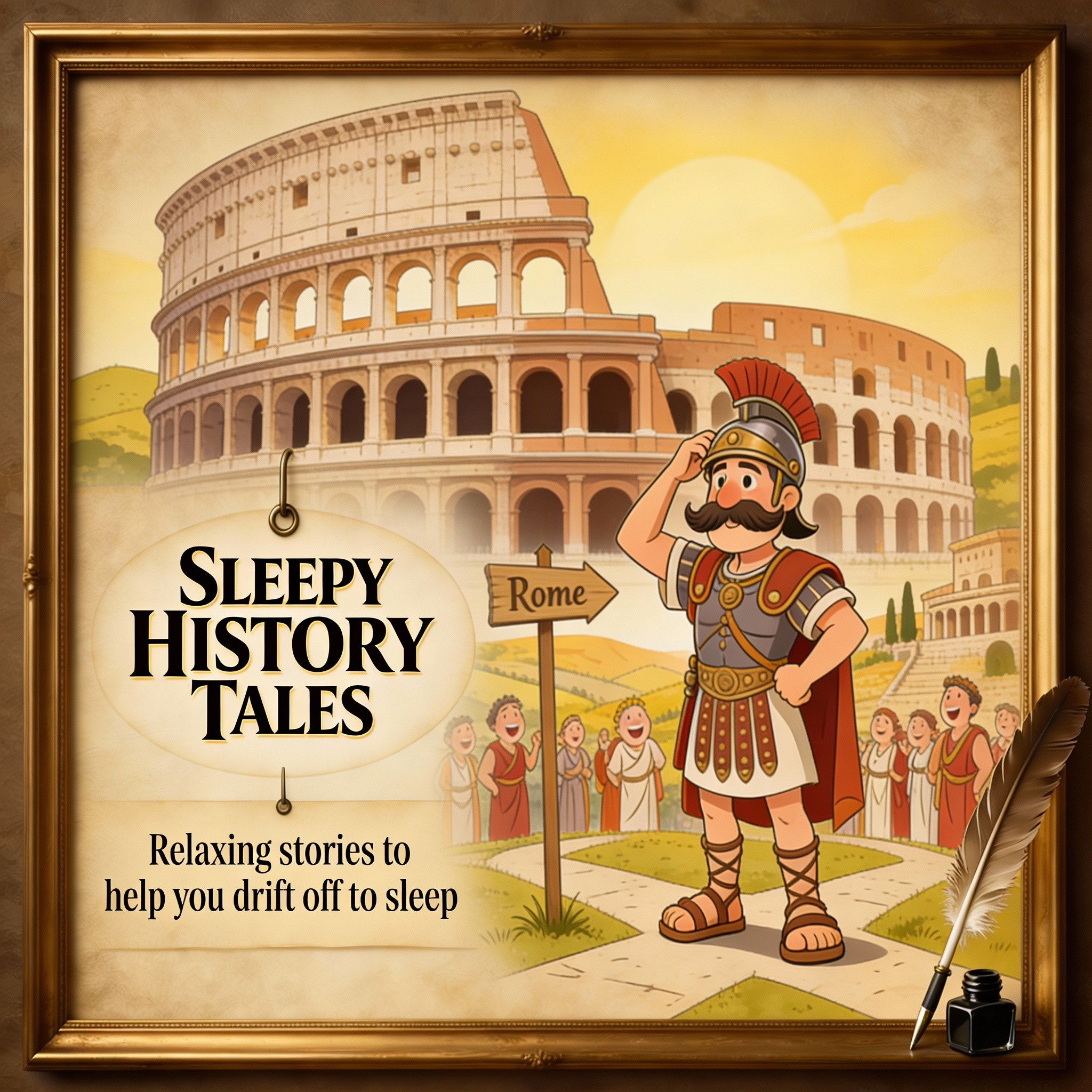 Inkwell Historian - Sleepy History Tales