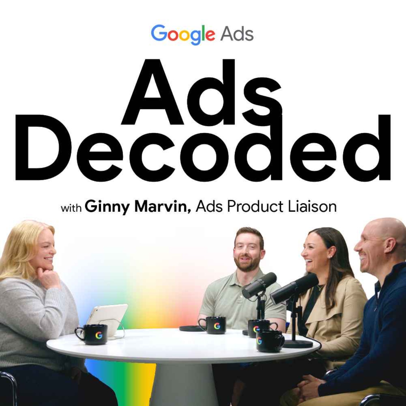 Introducing Ads Decoded podcast by Google Ads