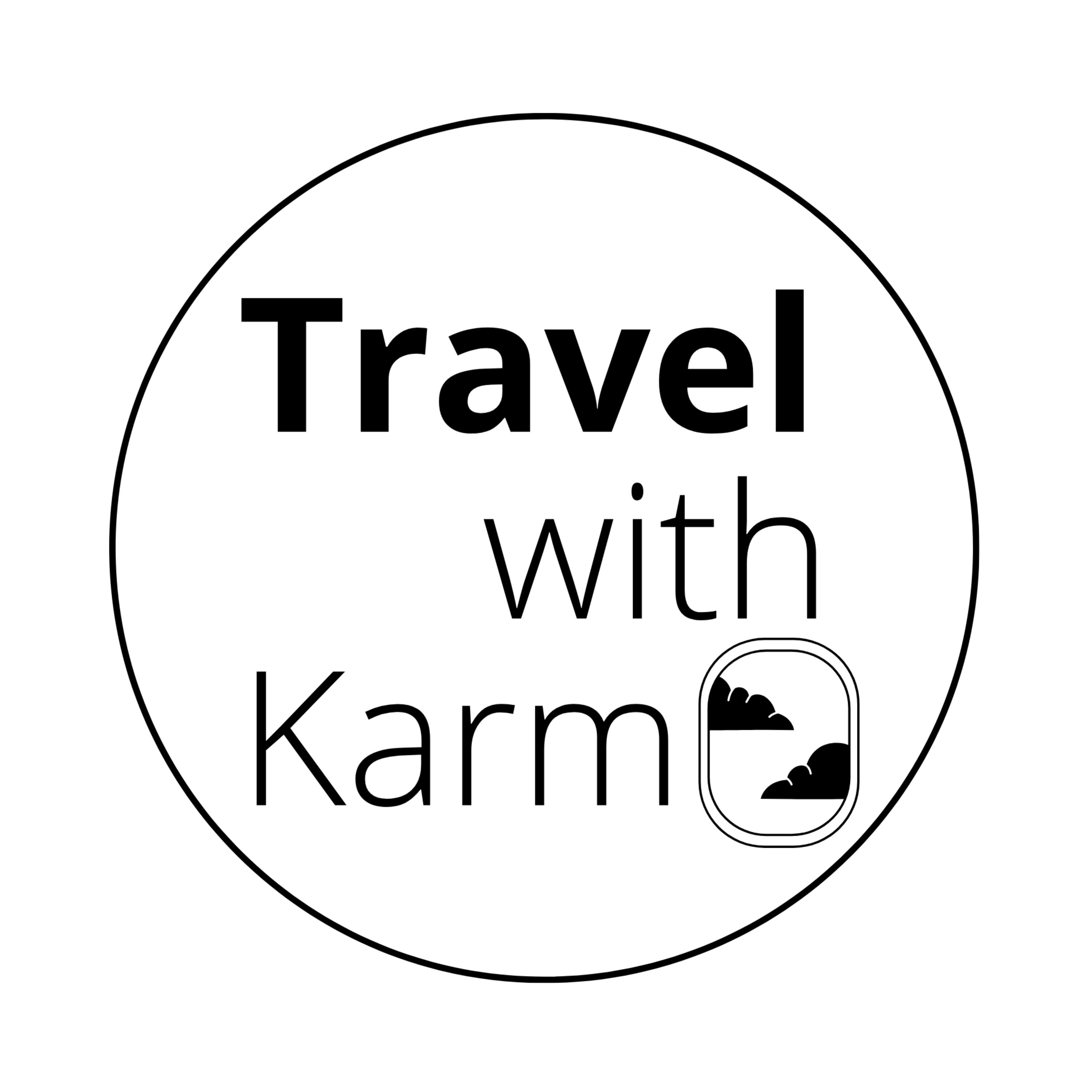 Travel with Karm Podcast podcast artwork
