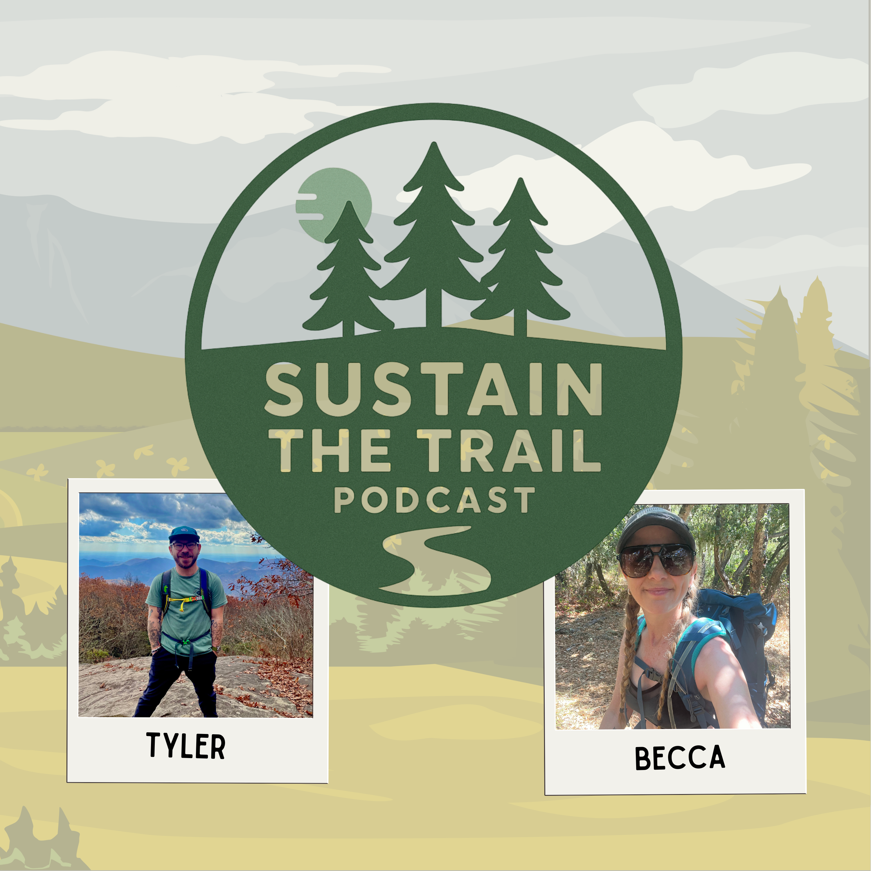 Sustain the Trail podcast artwork