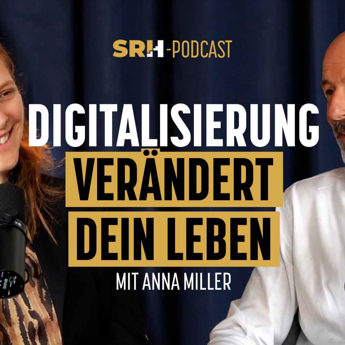 Resilienz und die digitale Achtsamkeit. Anna Miller im Interview episode artwork