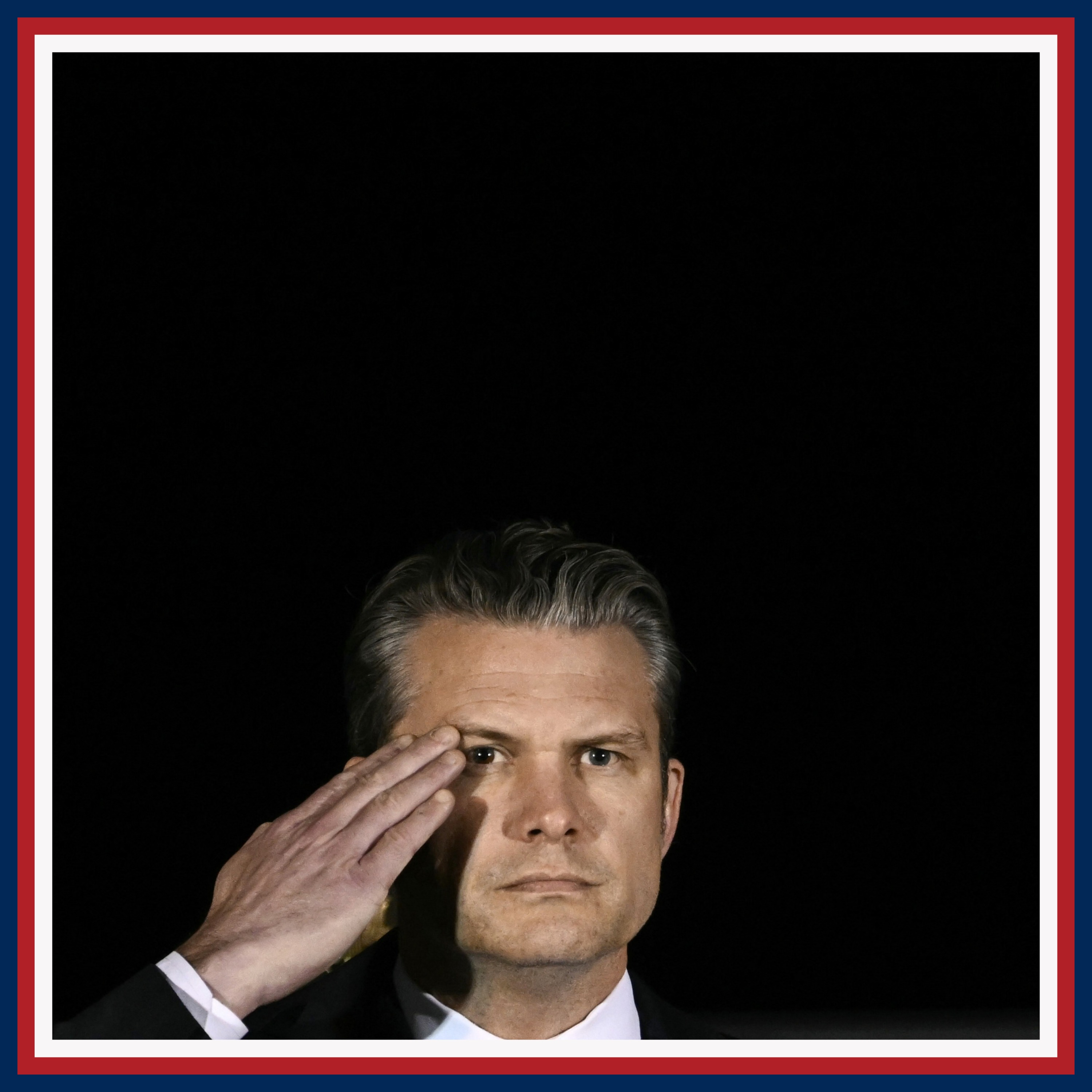 No grand strategy on Iran, just vibes