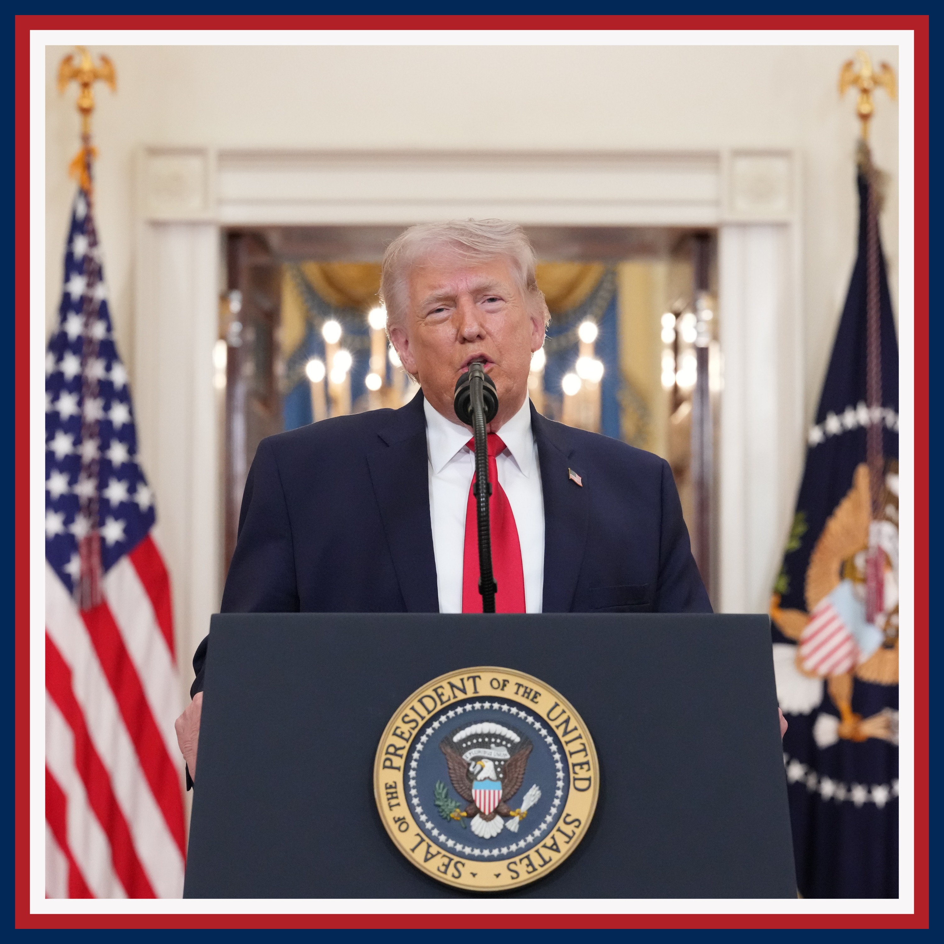 Bonus: Trump's address to the nation unpacked episode artwork