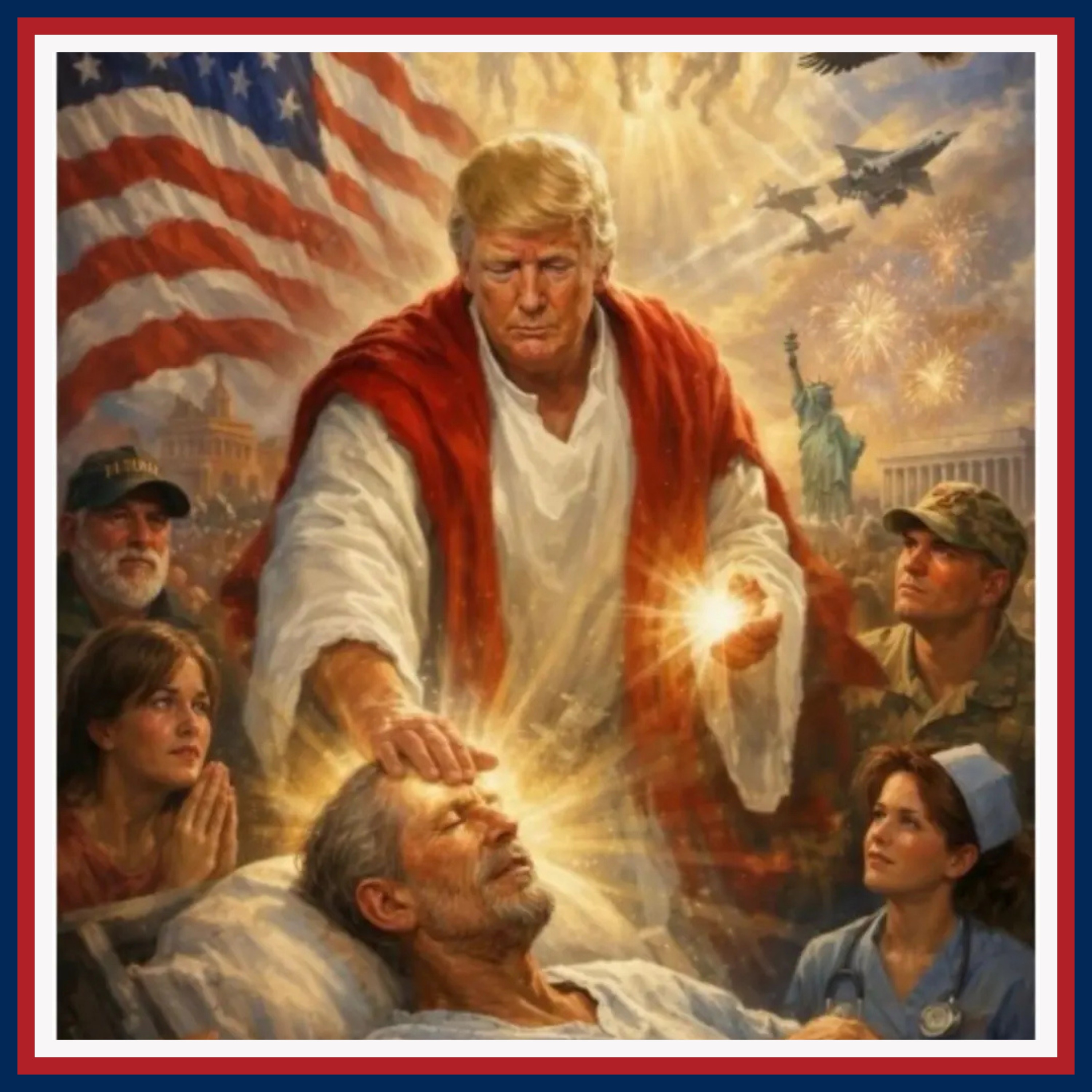 Trump's blockade, AI Jesus and JD Vance's soul episode artwork