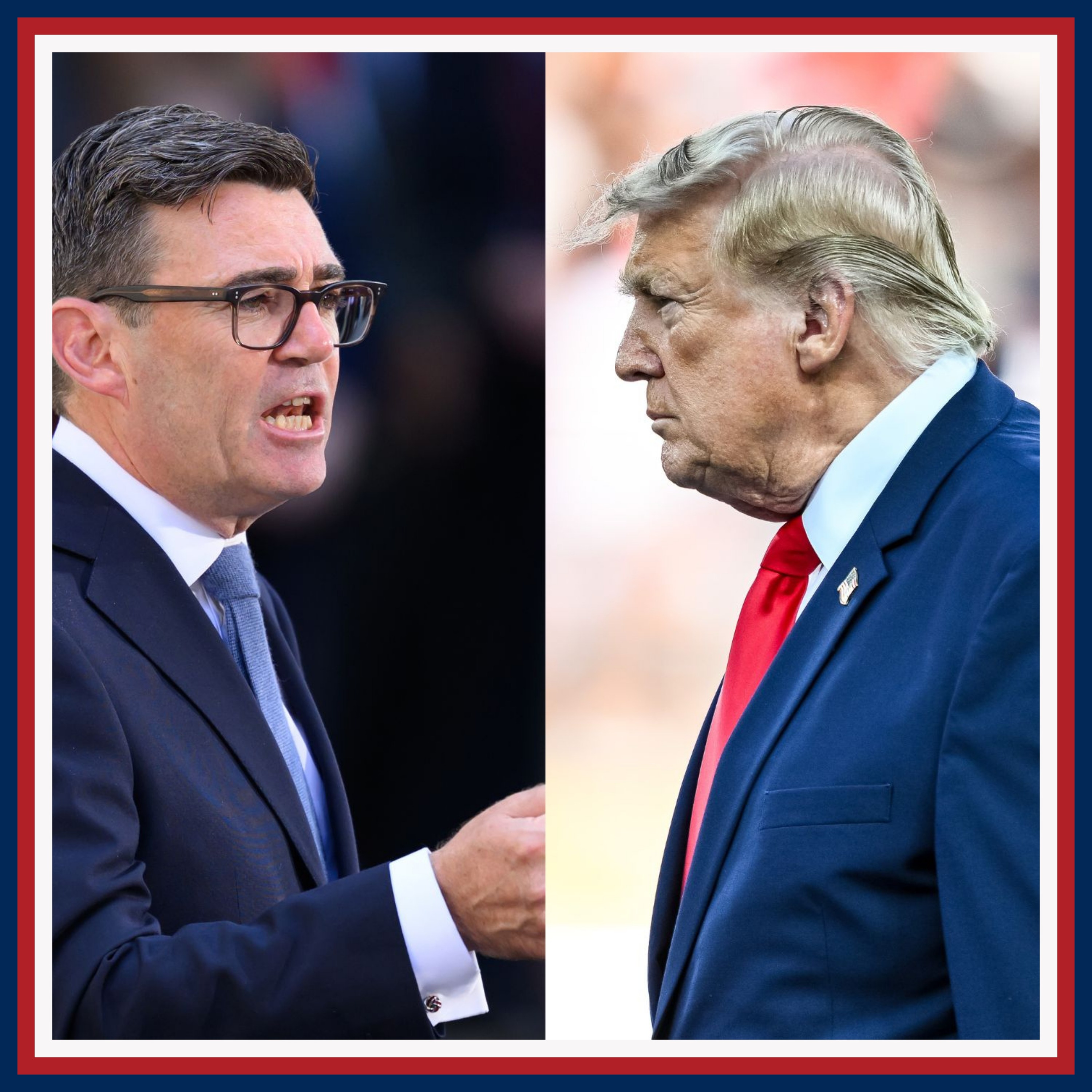 Who the hell is this Andy guy? Washington sizes up Burnham