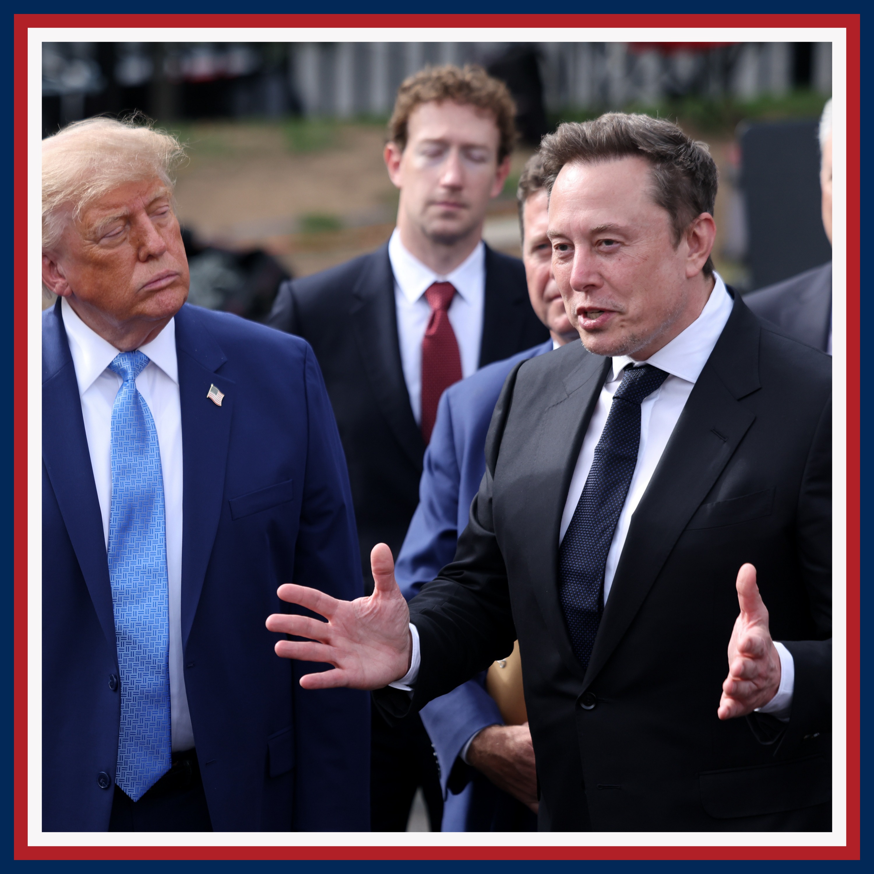 Is a blue tsunami coming for Trump?