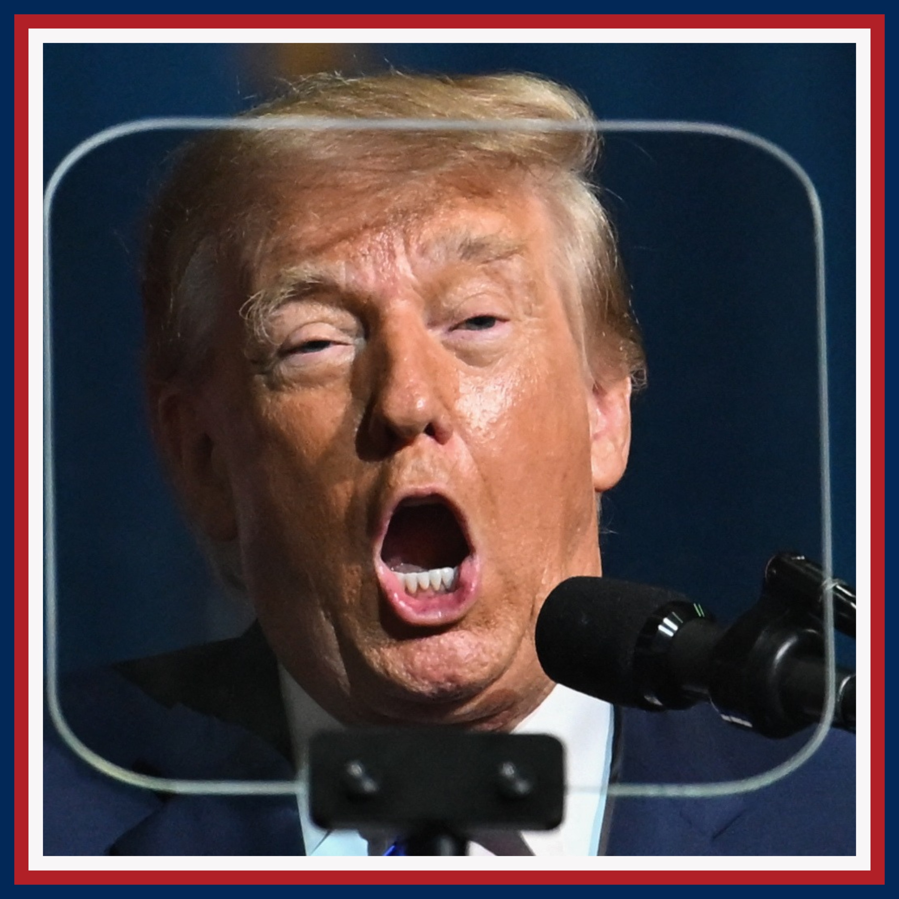 Trump's midterm circus