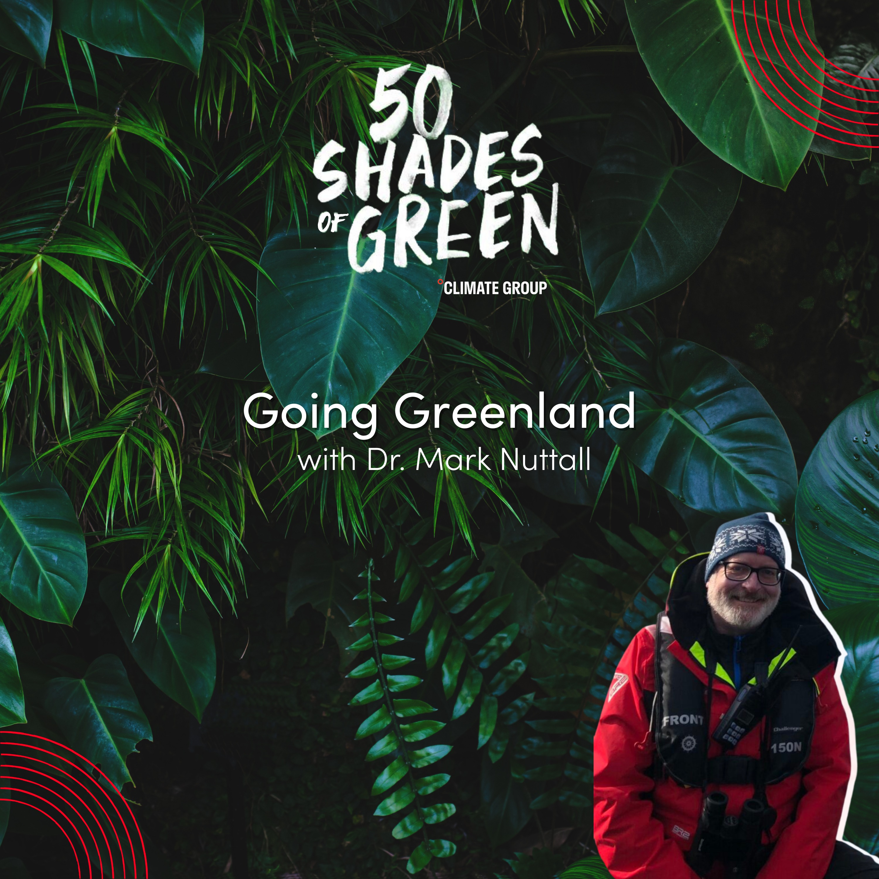 Going Greenland - Dr. Mark Nuttall episode artwork