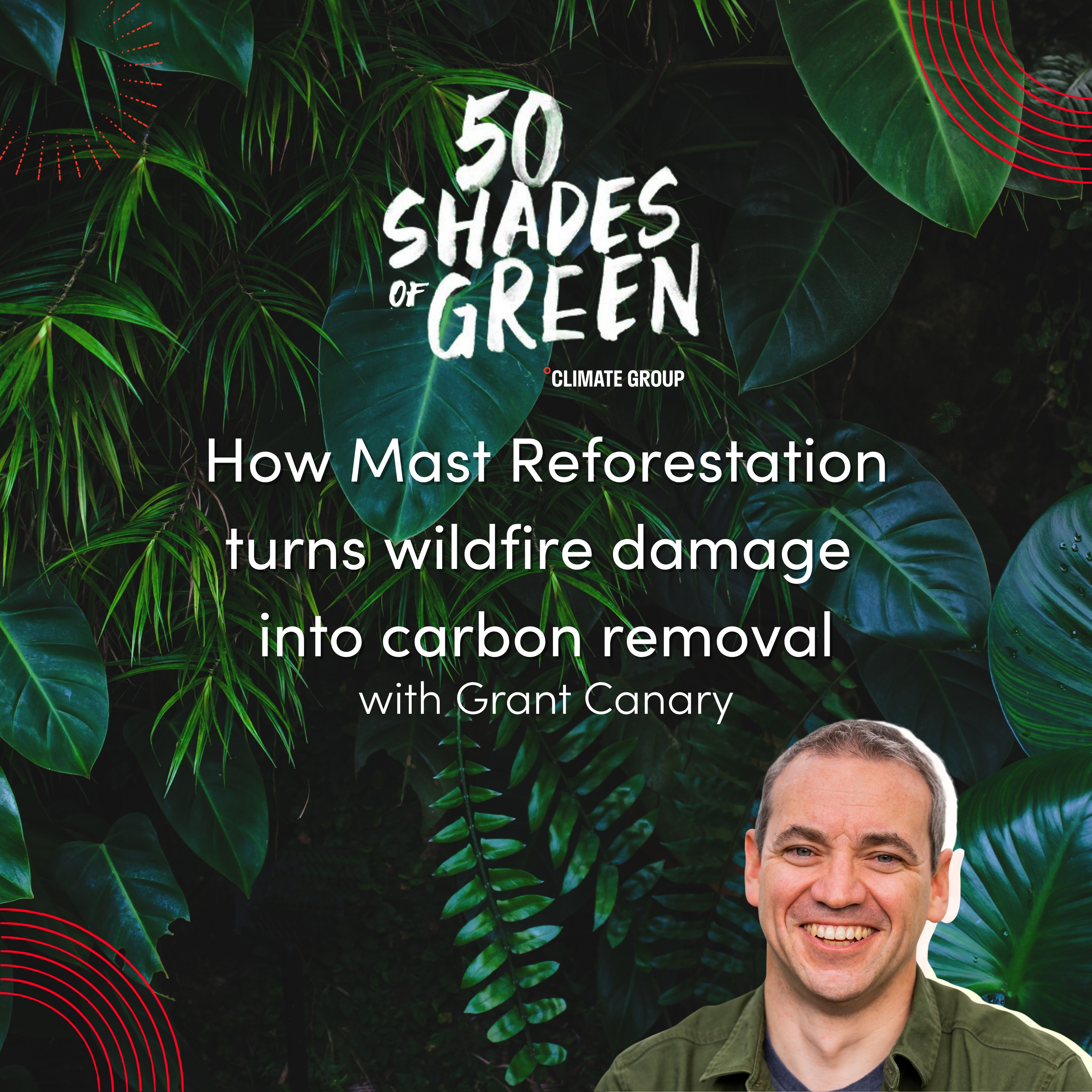 How Mast Reforestation turns wildfire damage into carbon removal episode artwork
