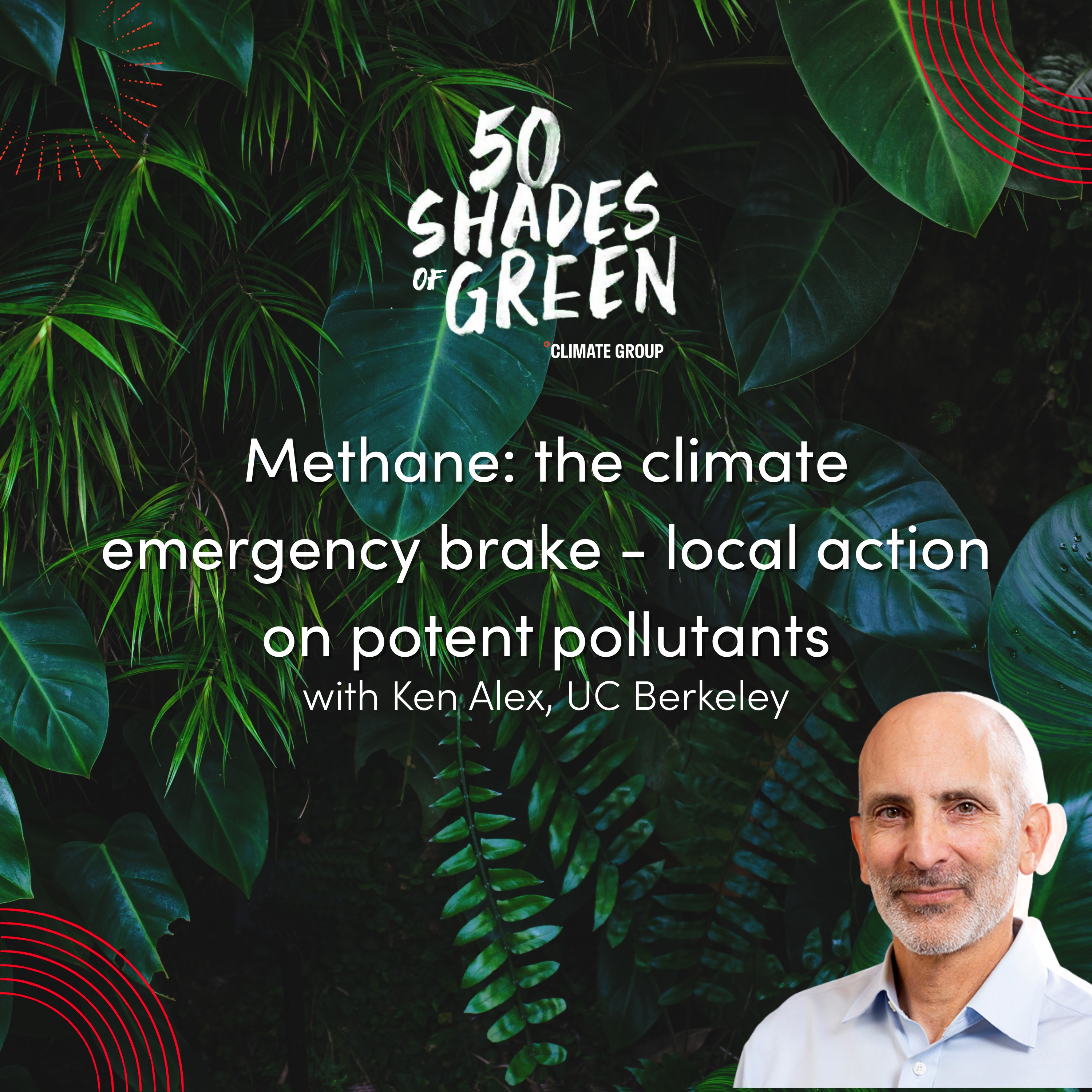 Methane: the climate emergency brake - local action on potent pollutants episode artwork
