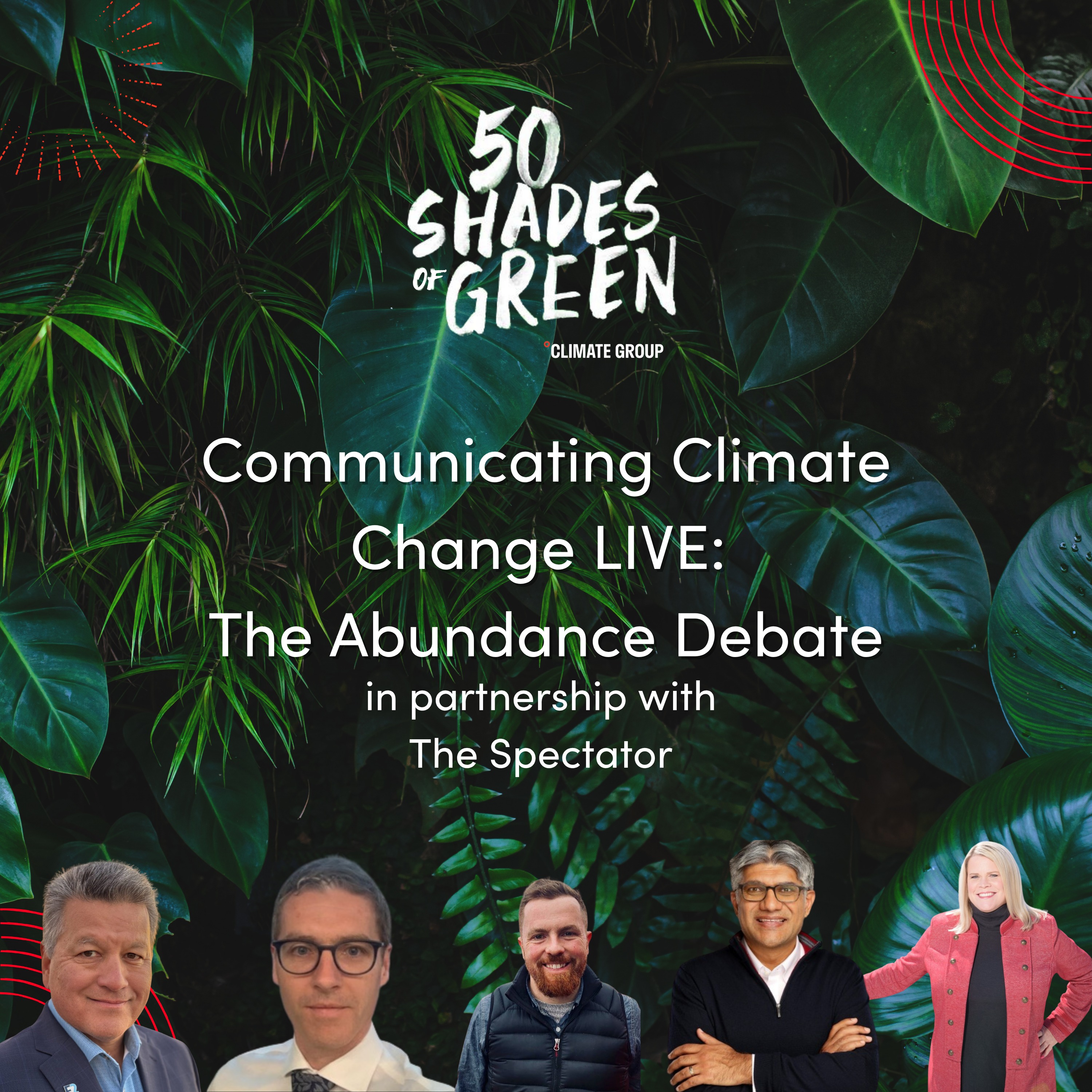 Communicating Climate Change LIVE: The Abundance Debate episode artwork