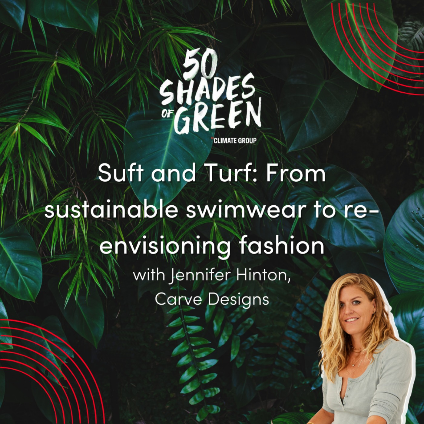 Surf and Turf: From sustainable swimwear to re-envisioning fashion. episode artwork