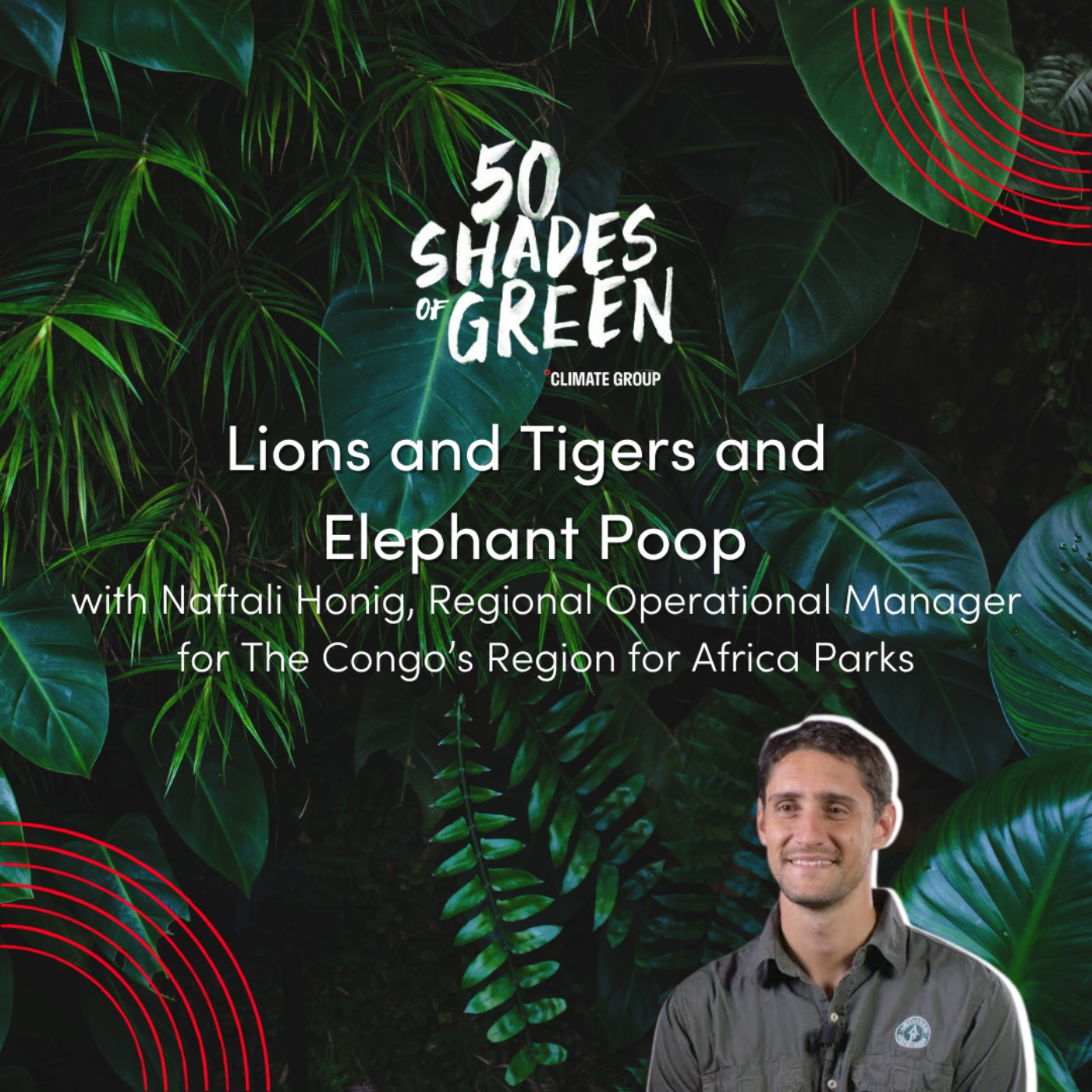 Lions, Tigers and Elephant Poop. episode artwork