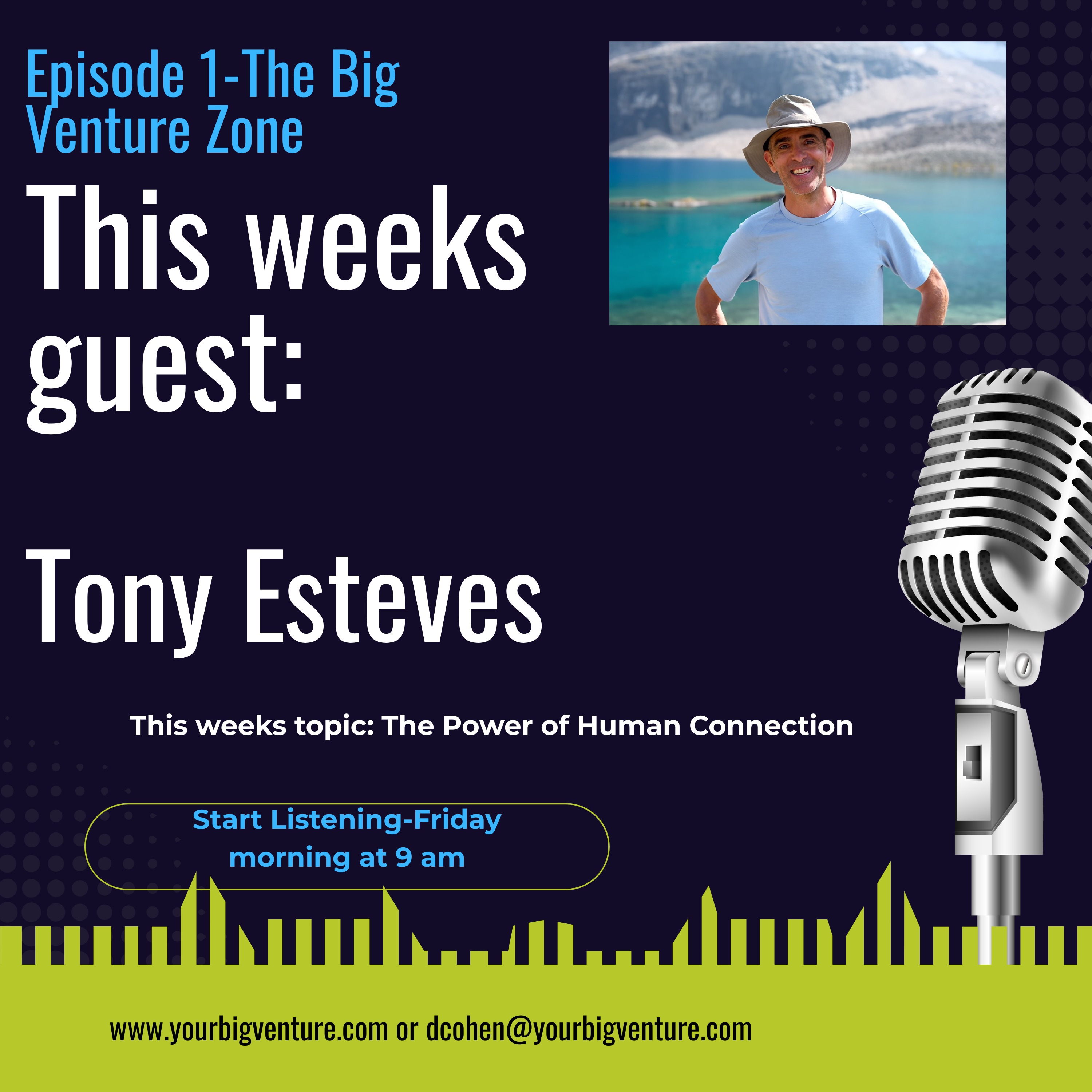 The Big Venture Zone episode artwork
