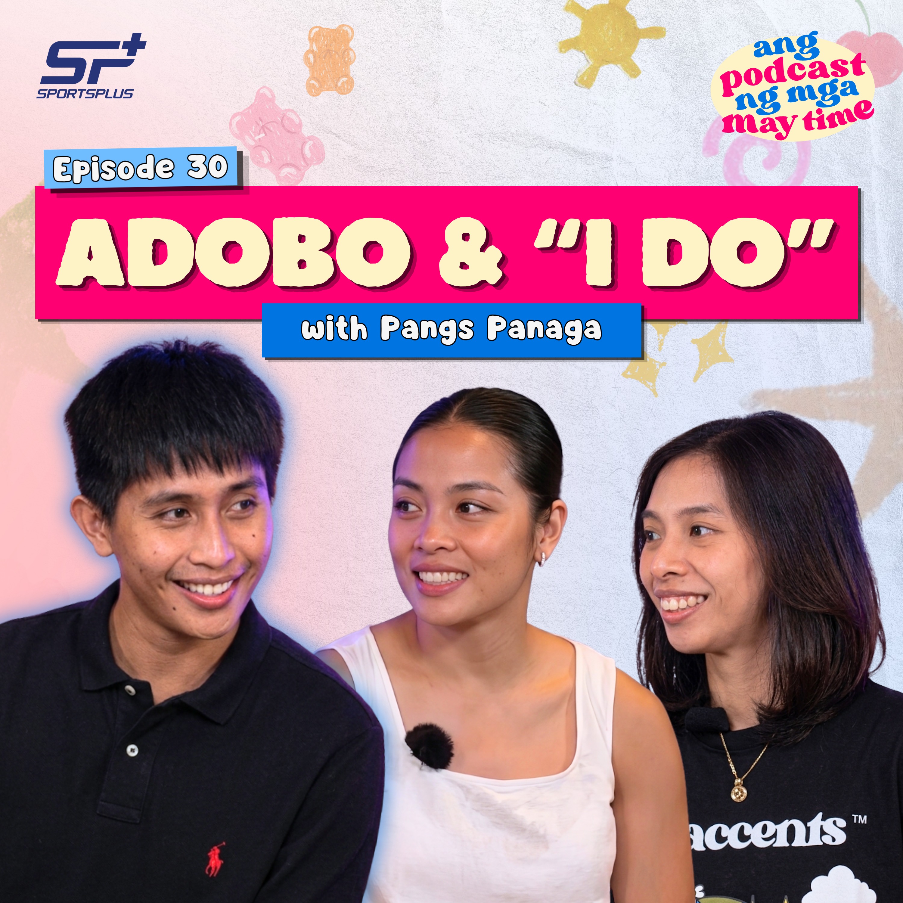 Ep 30 Adobo & “I Do” with Pangs Panaga