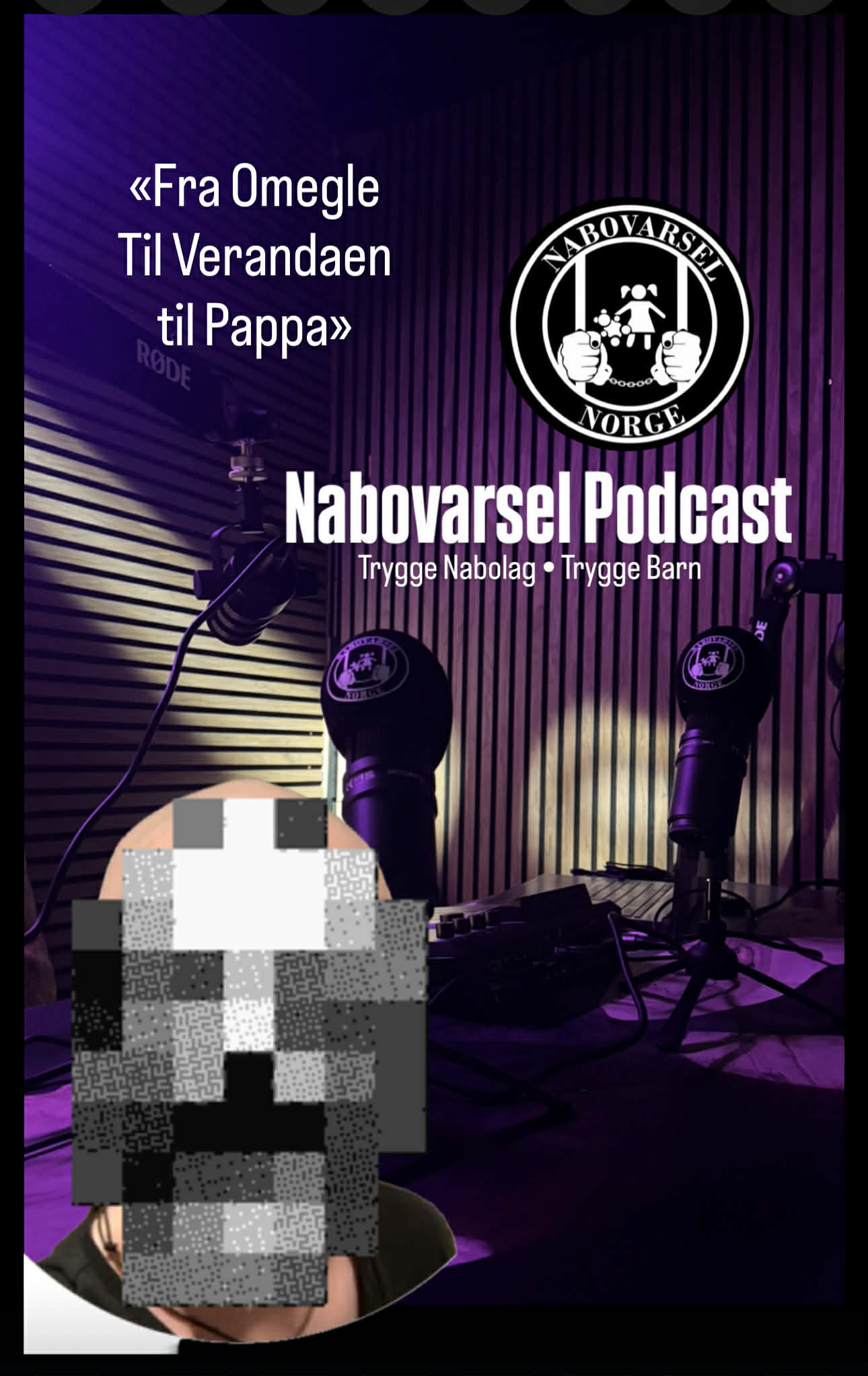 Fra Omegle til Verandaen til pappa