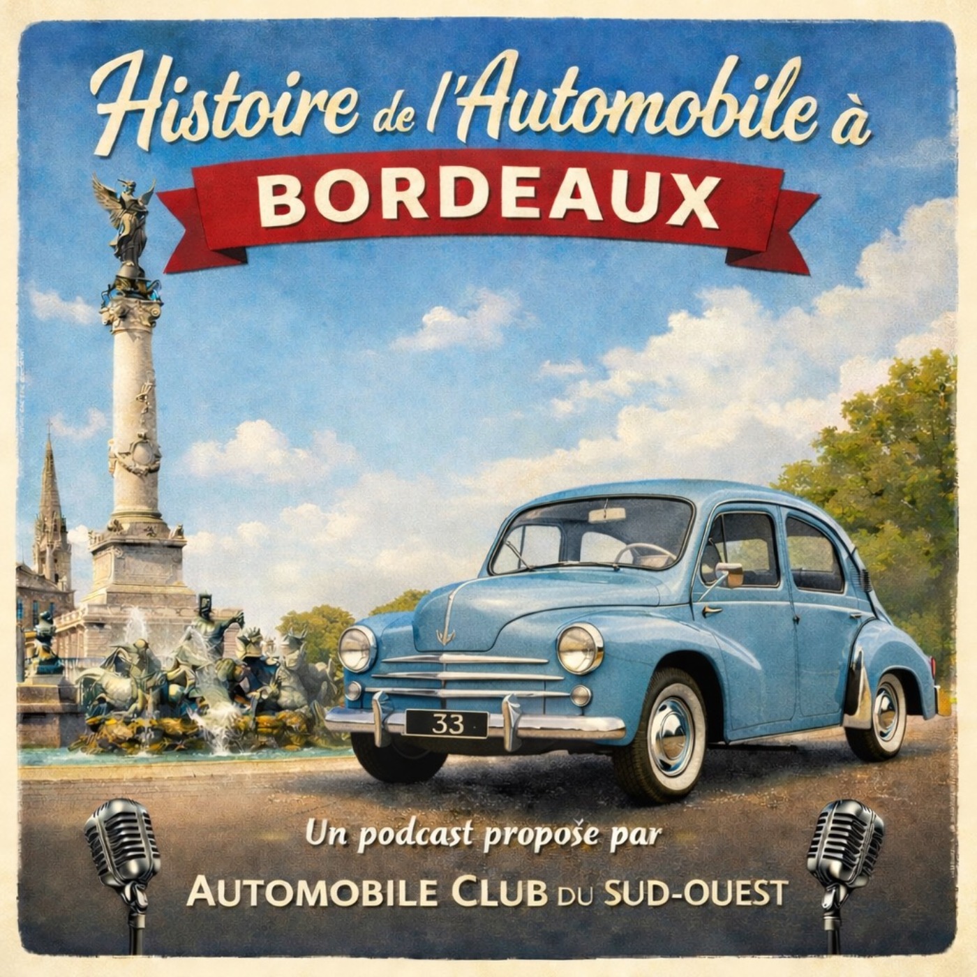 Histoire de l’Automobile à Bordeaux podcast artwork