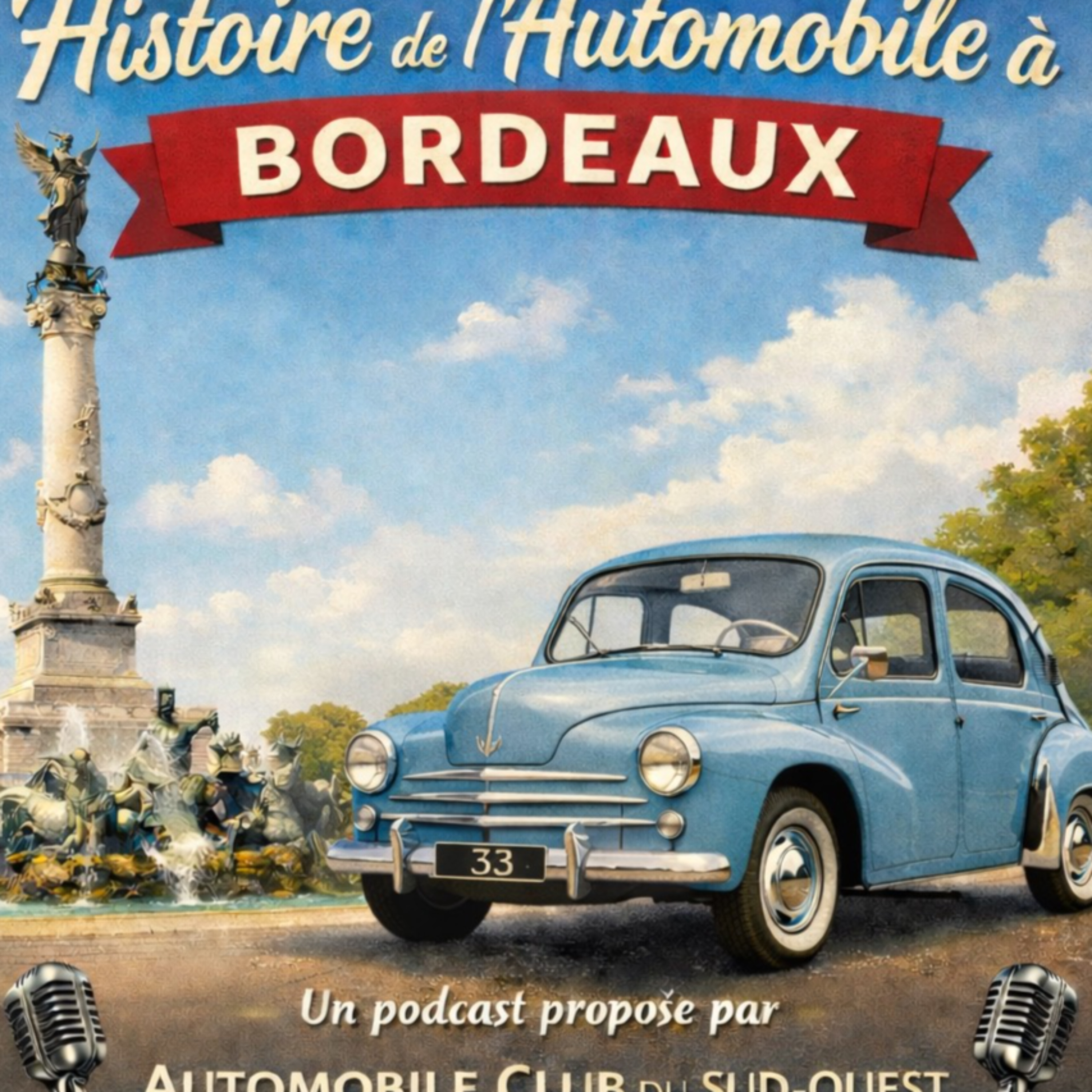 Histoire de l’Automobile à Bordeaux