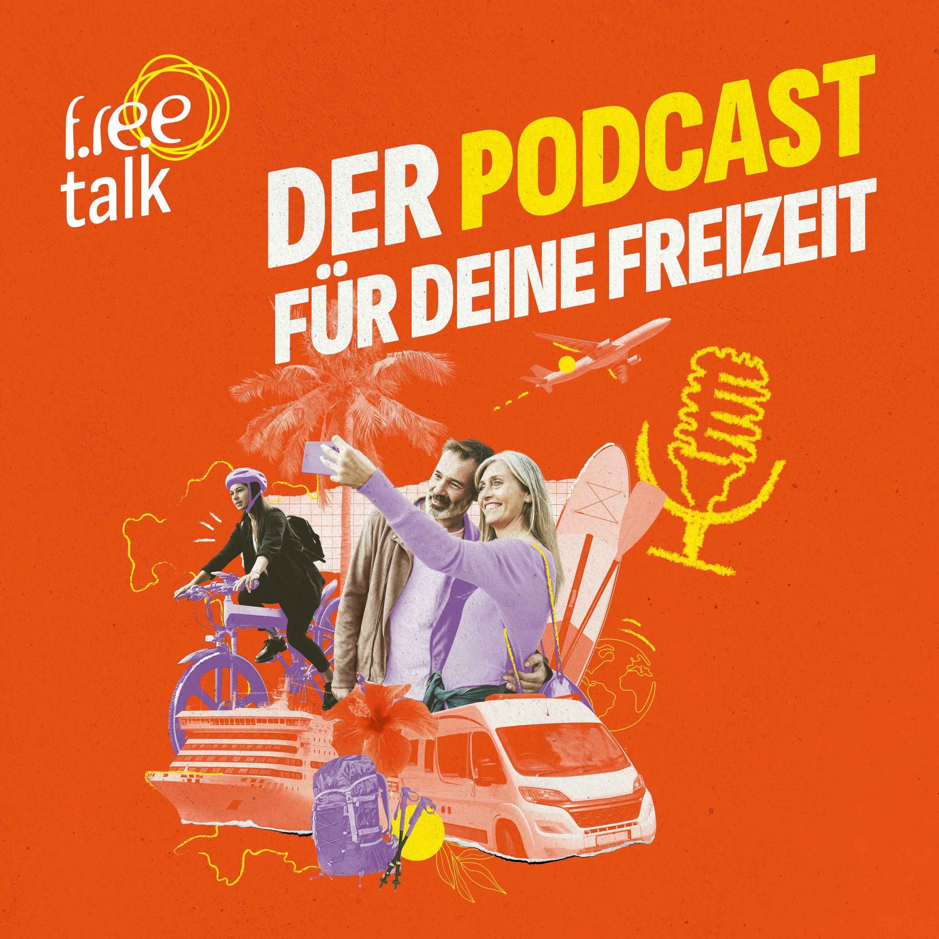 f.re.e talk - Der Podcast für deine Freizeit!