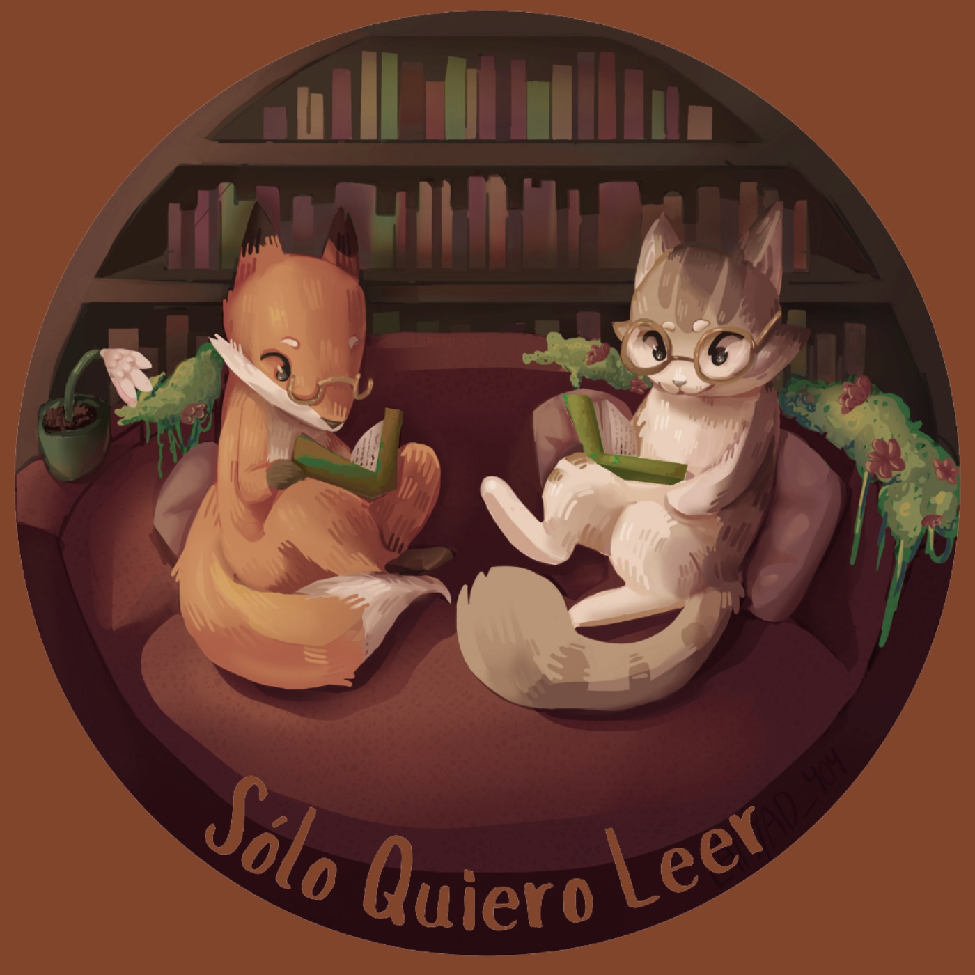 Sólo Quiero Leer cover art