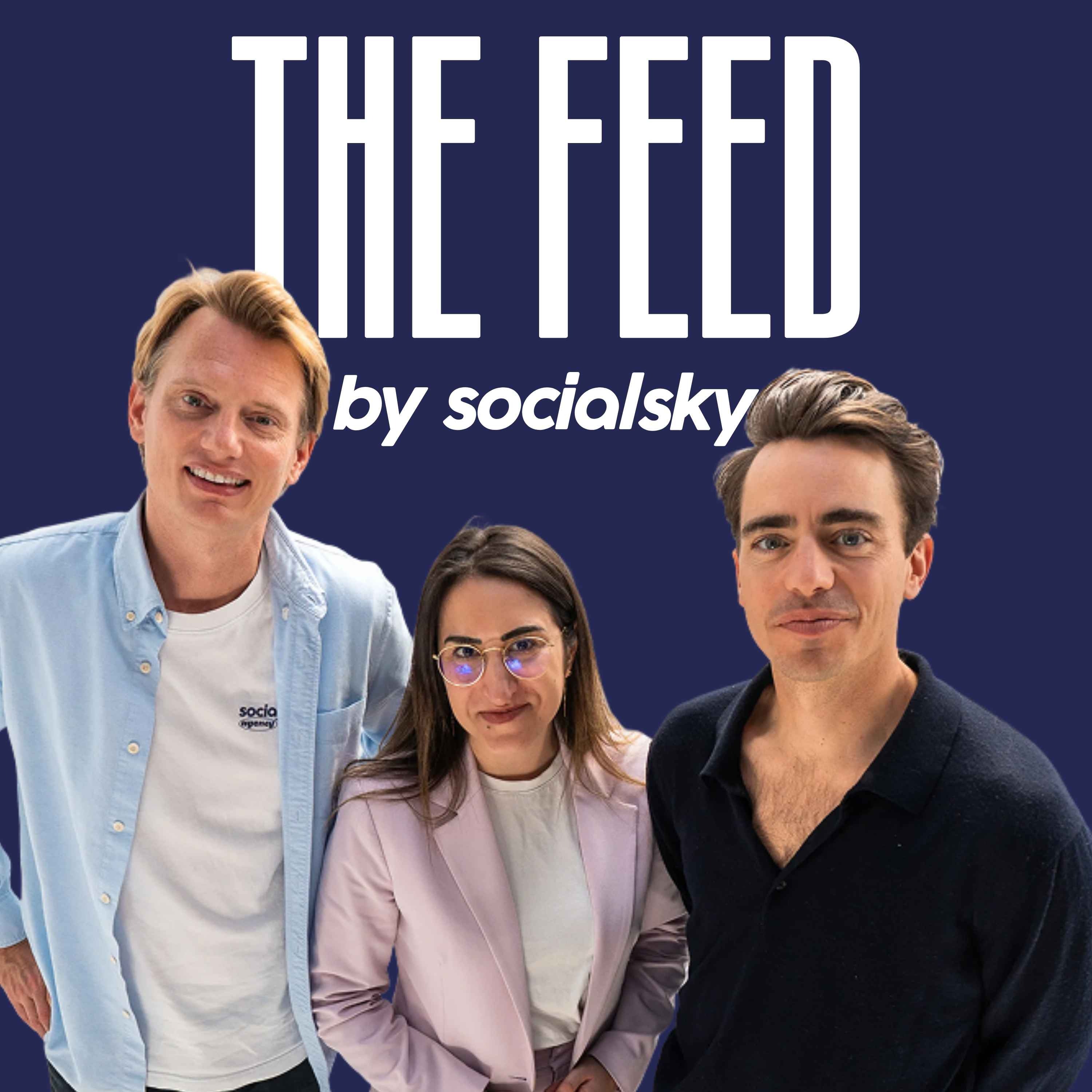 The Feed by Socialsky cover art