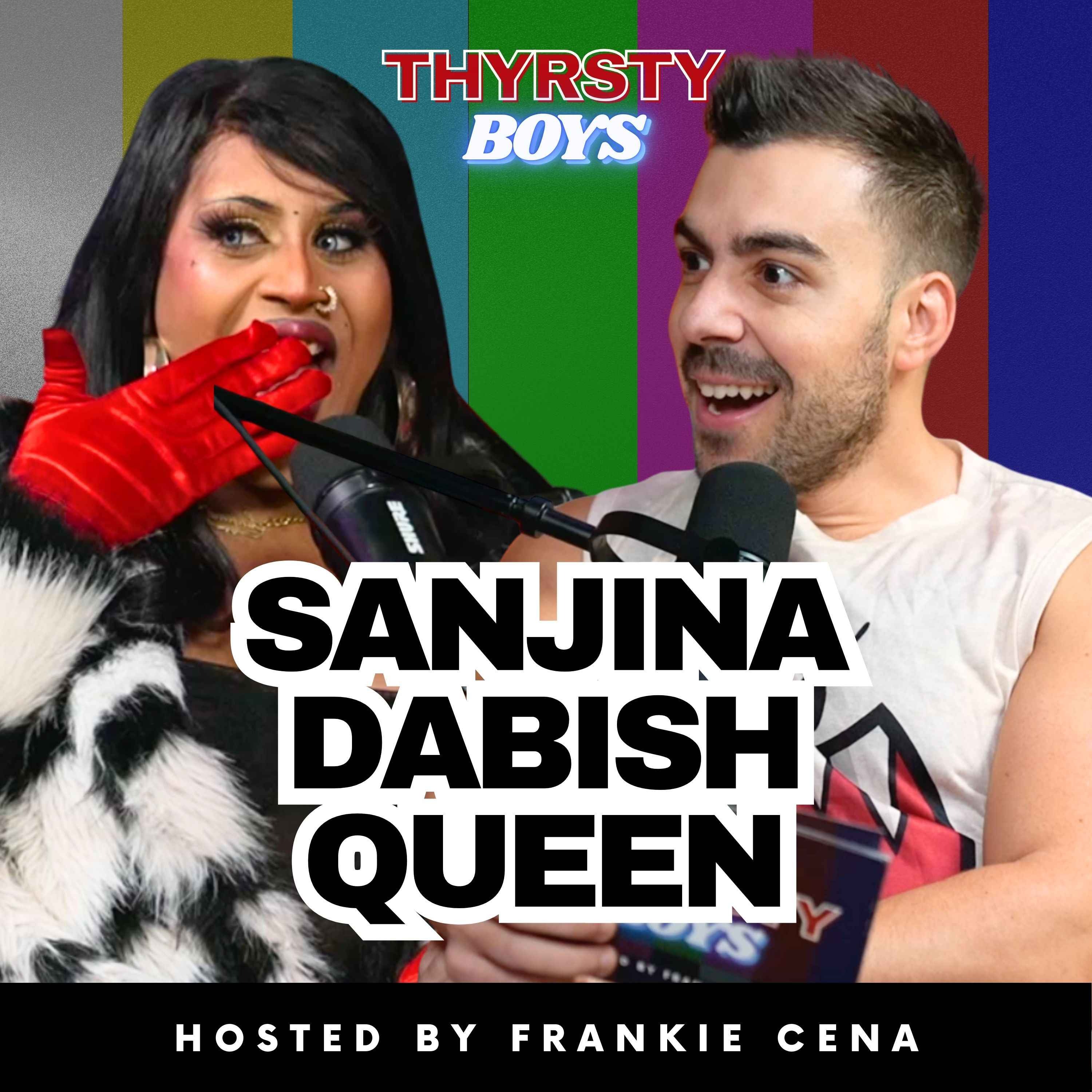 THYRST TRAP OF THE WEEK: SANJINA DABISH QUEEN episode artwork