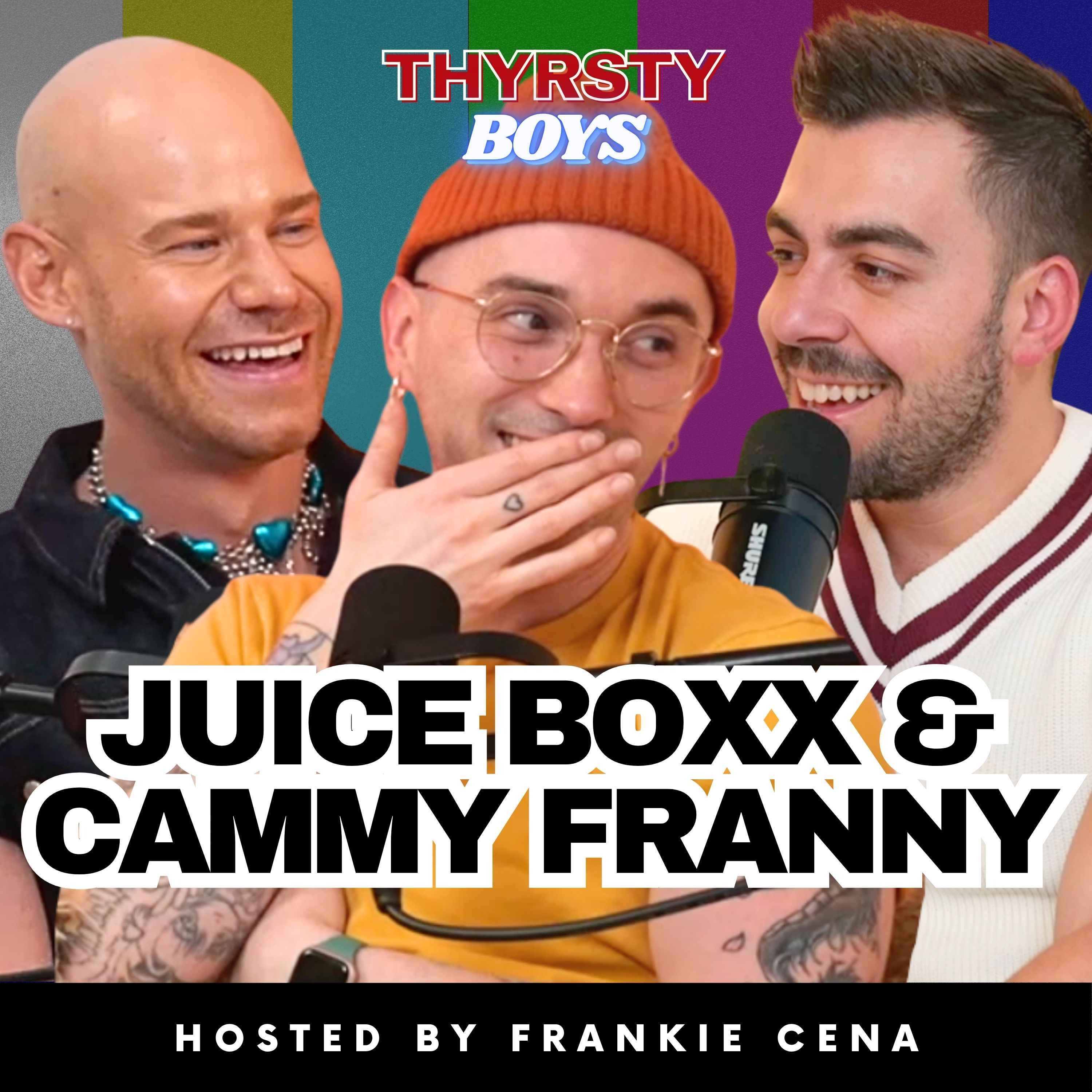 THYRST TRAPS OF THE WEEK: JUICE BOXX & CAMMY FRANNY episode artwork