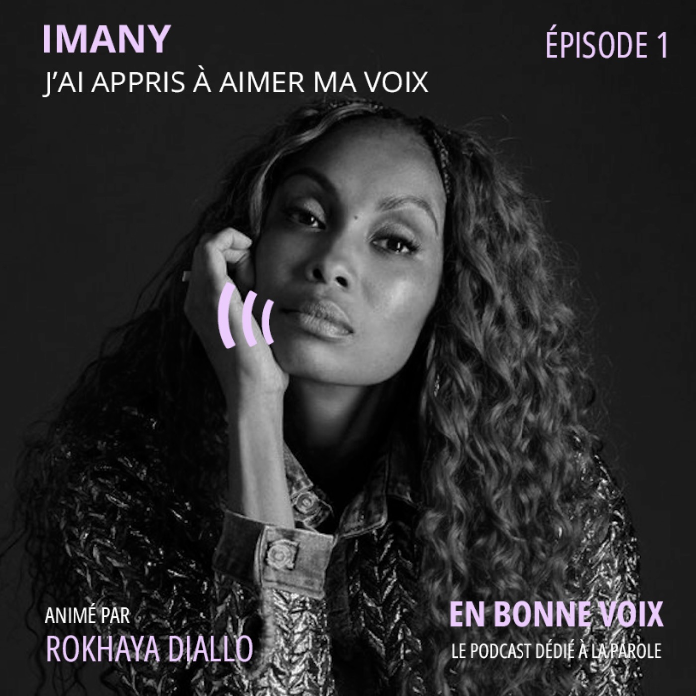 Imany: « j’ai appris à aimer ma voix »