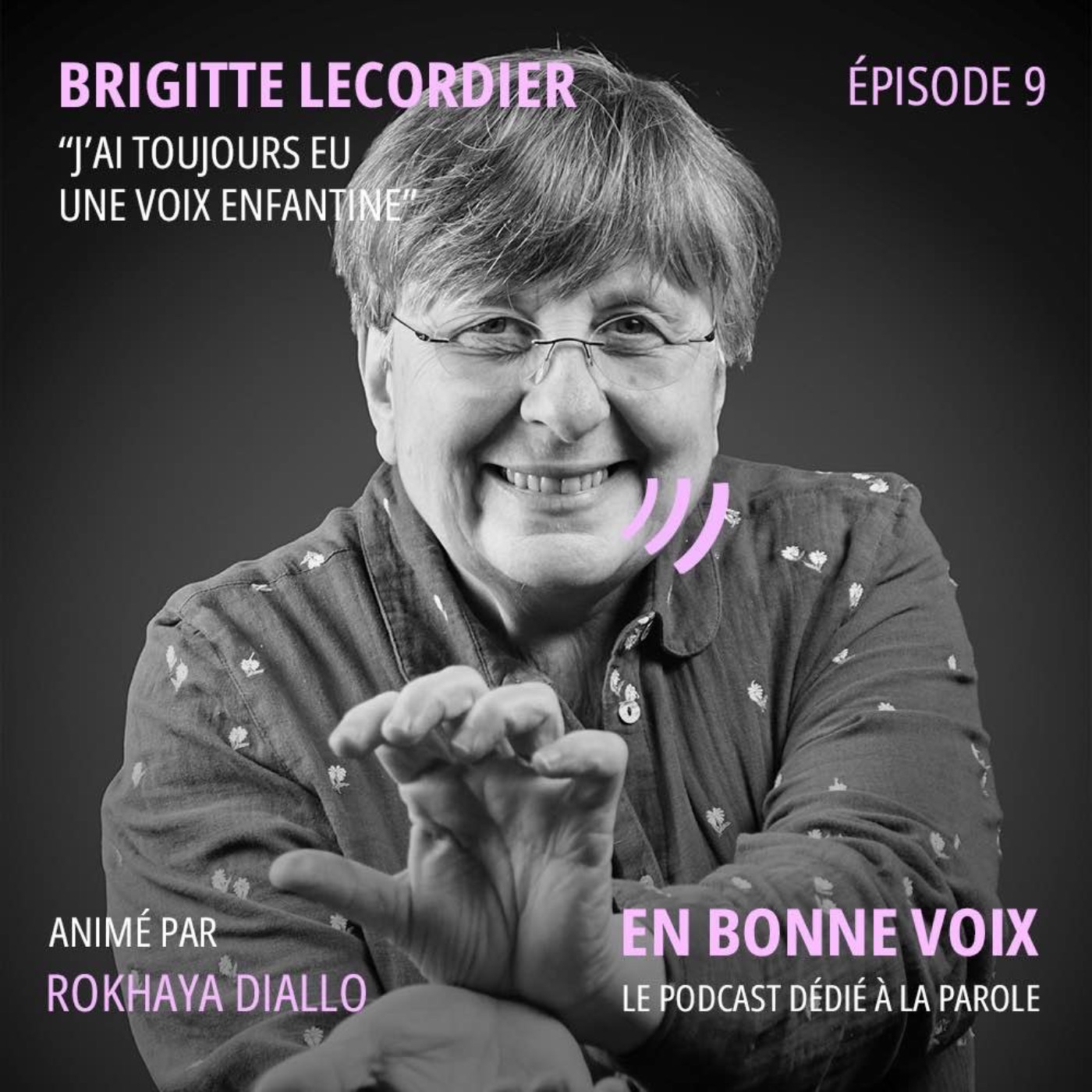Brigitte Lecordier: « J’ai toujours eu une voix enfantine »